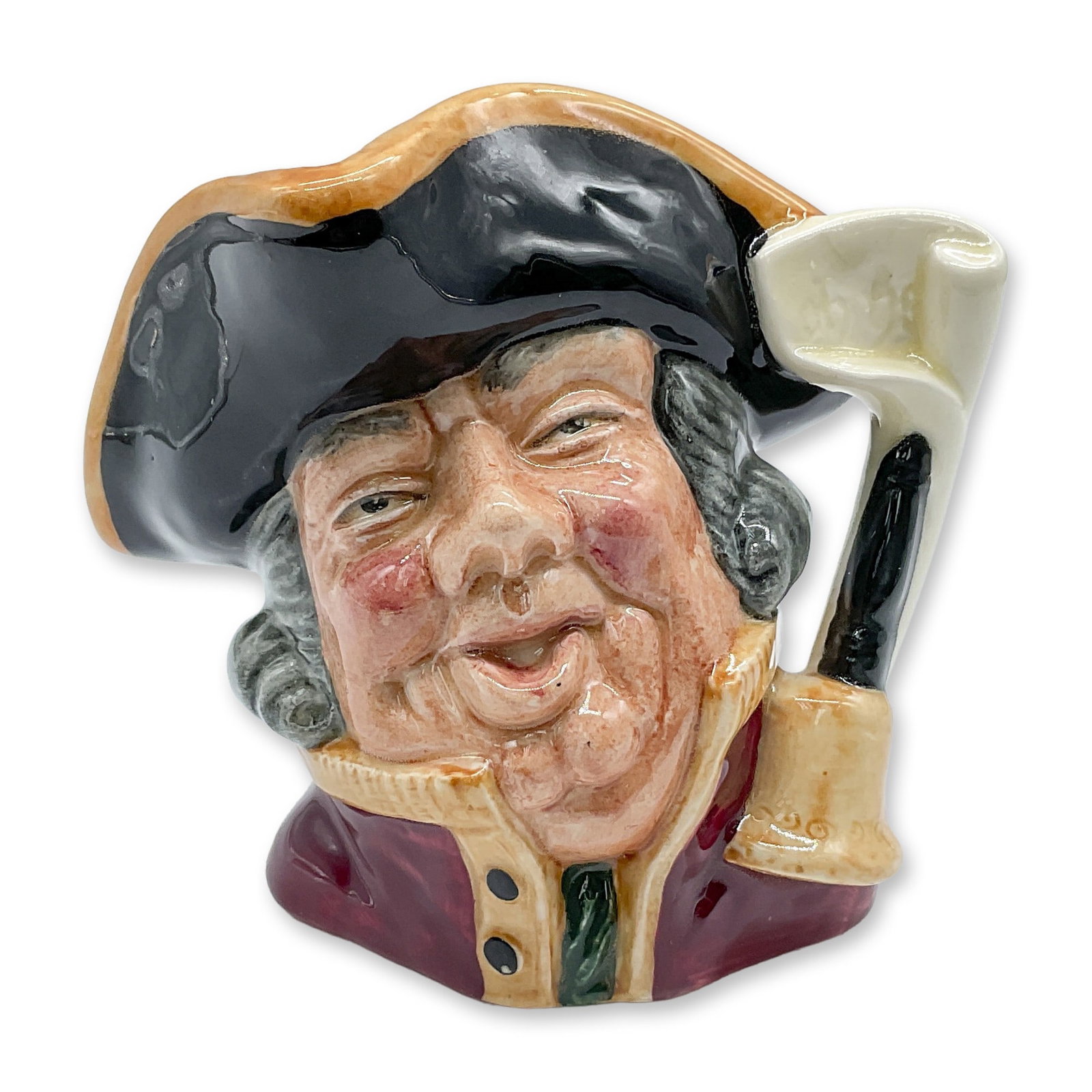 Town Crier D6537 - Small - Royal Doulton Character Jug (1 of 3)