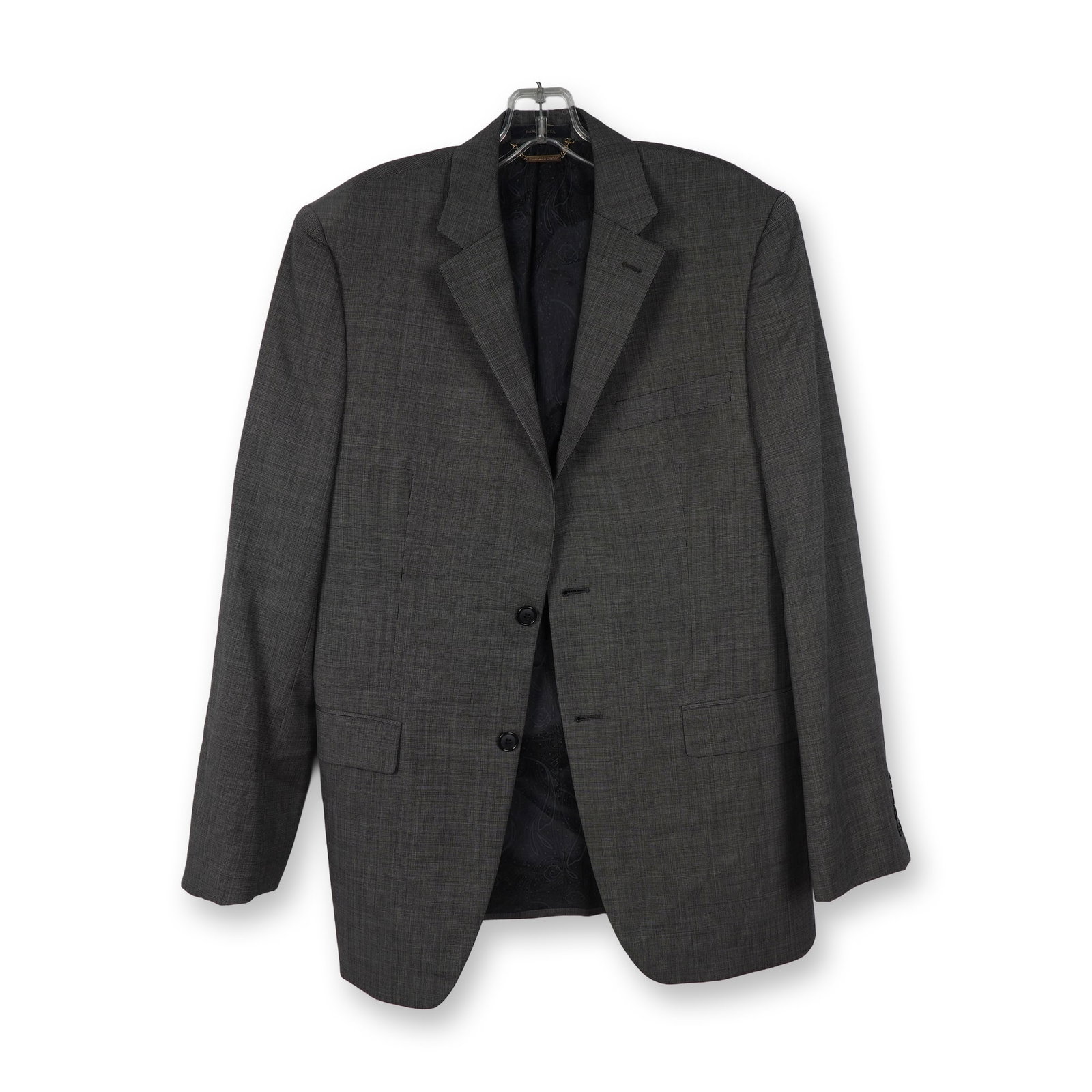 Donald J. Trump Signature Collection Gray Wool Blazer (1 of 7)