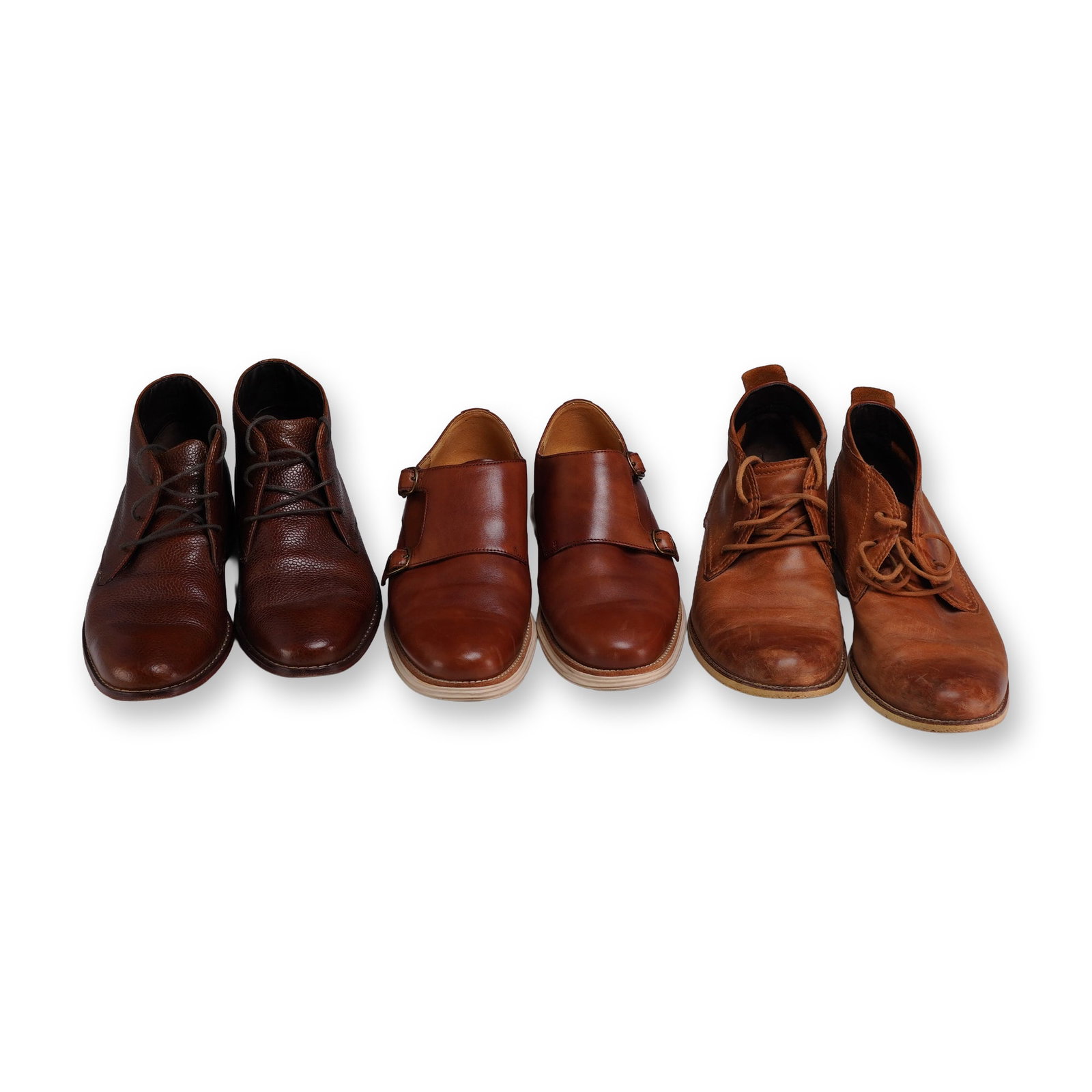 3 Pairs of Cole Haan Men's Leather Shoes (1 of 4)