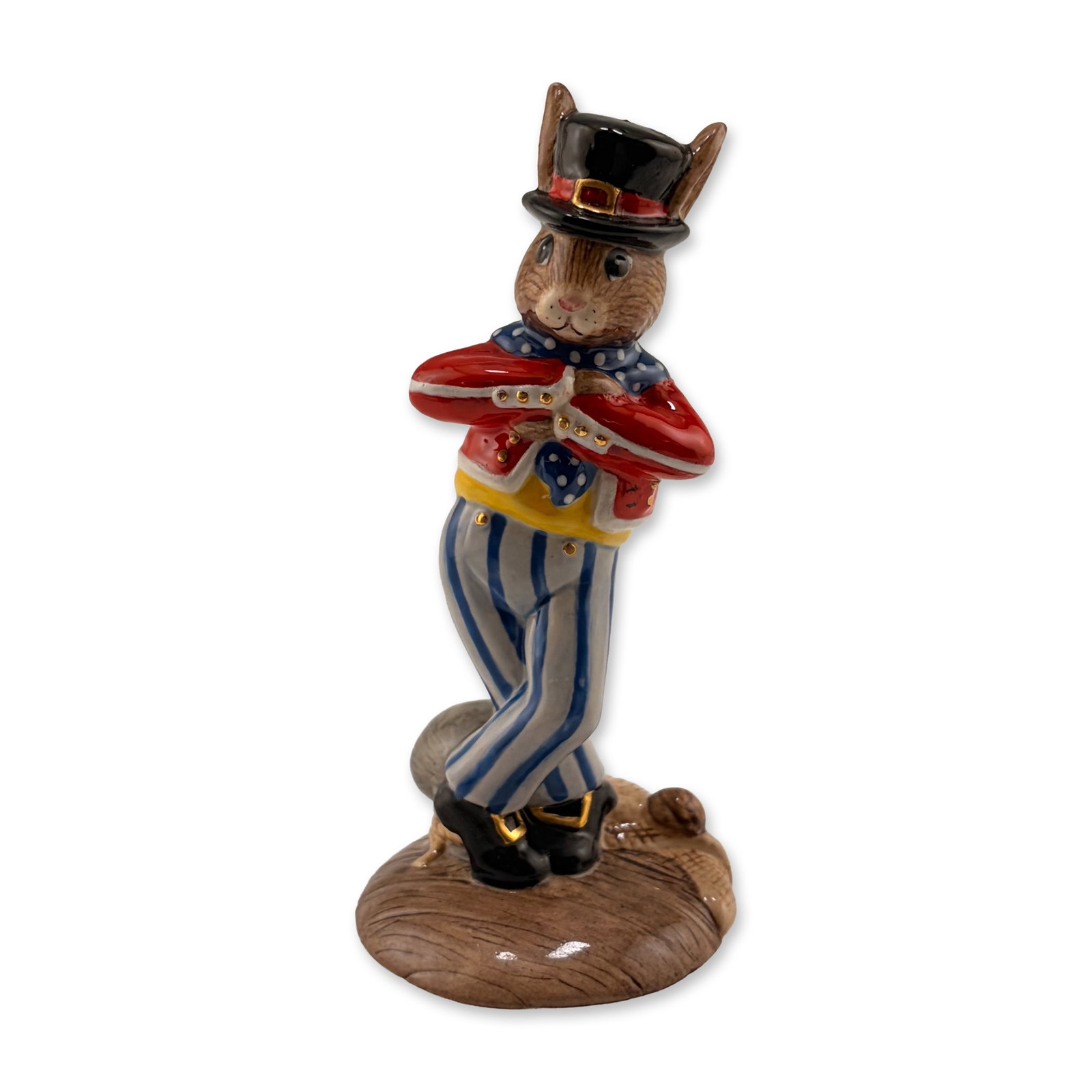 Royal Doulton Prototype Bunnykins Figurine, Hornpiper (1 of 3)