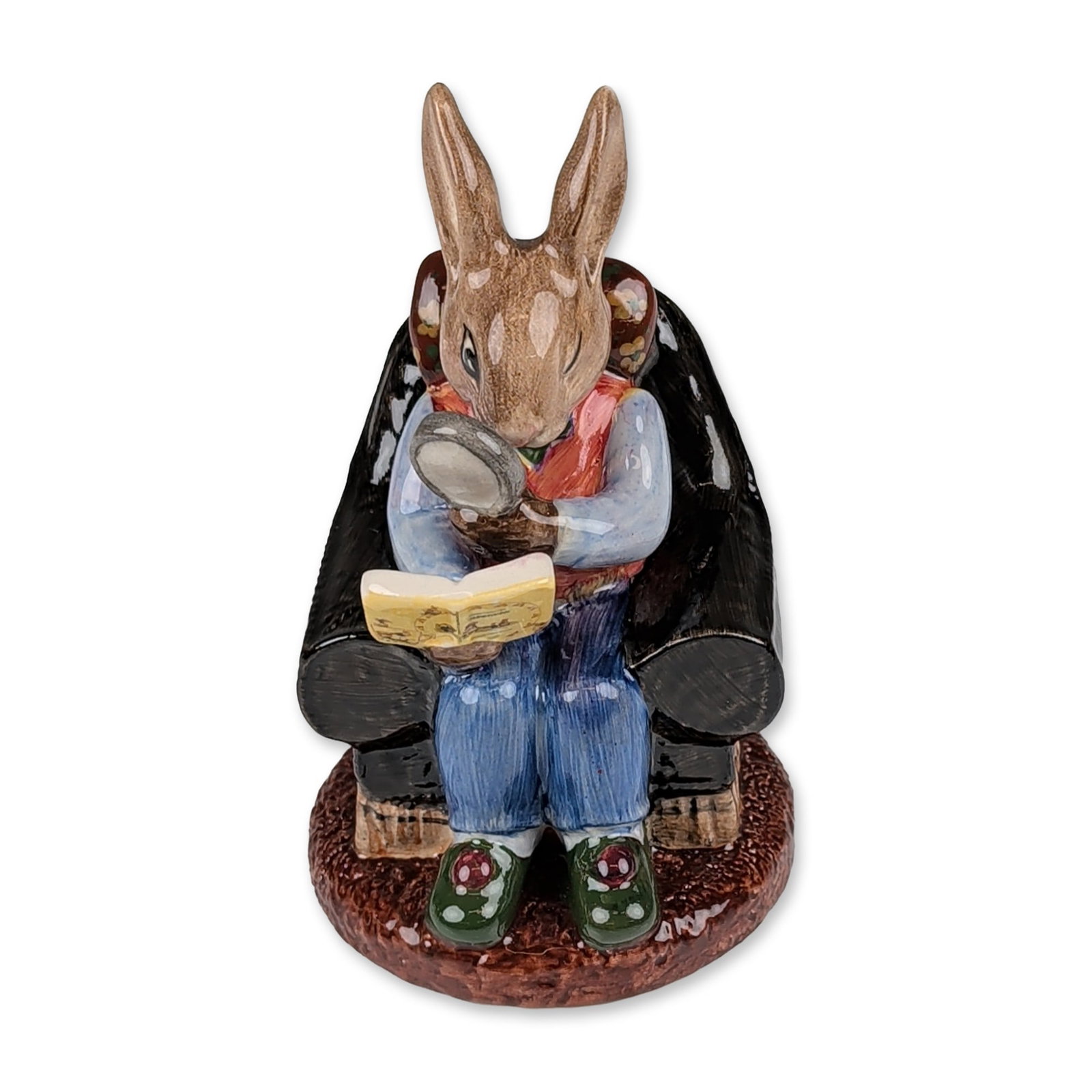 Royal Doulton Bunnykins Prototype Colorway Figurine, The Collector DB54 (1 of 5)