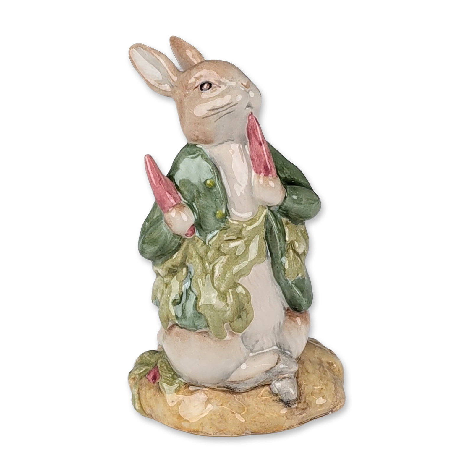 Royal Doulton Beatrix Potter Prototype Colorway Figurine, Peter Ate a Radish (1 of 5)