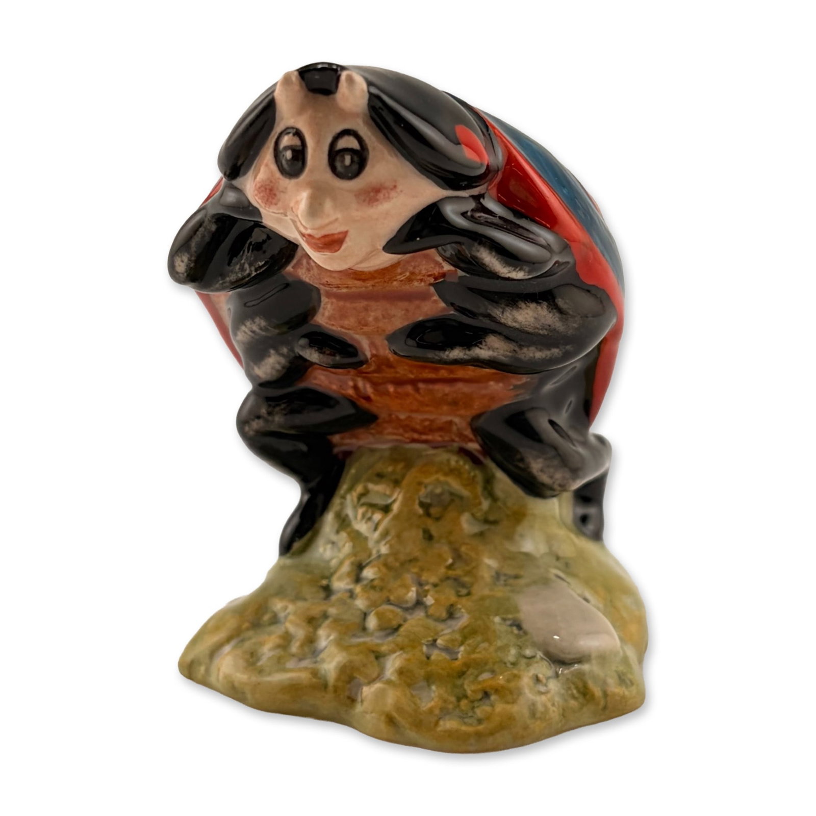 Royal Doulton Prototype Beatrix Potter Figurine, Mother Ladybird (1 of 3)