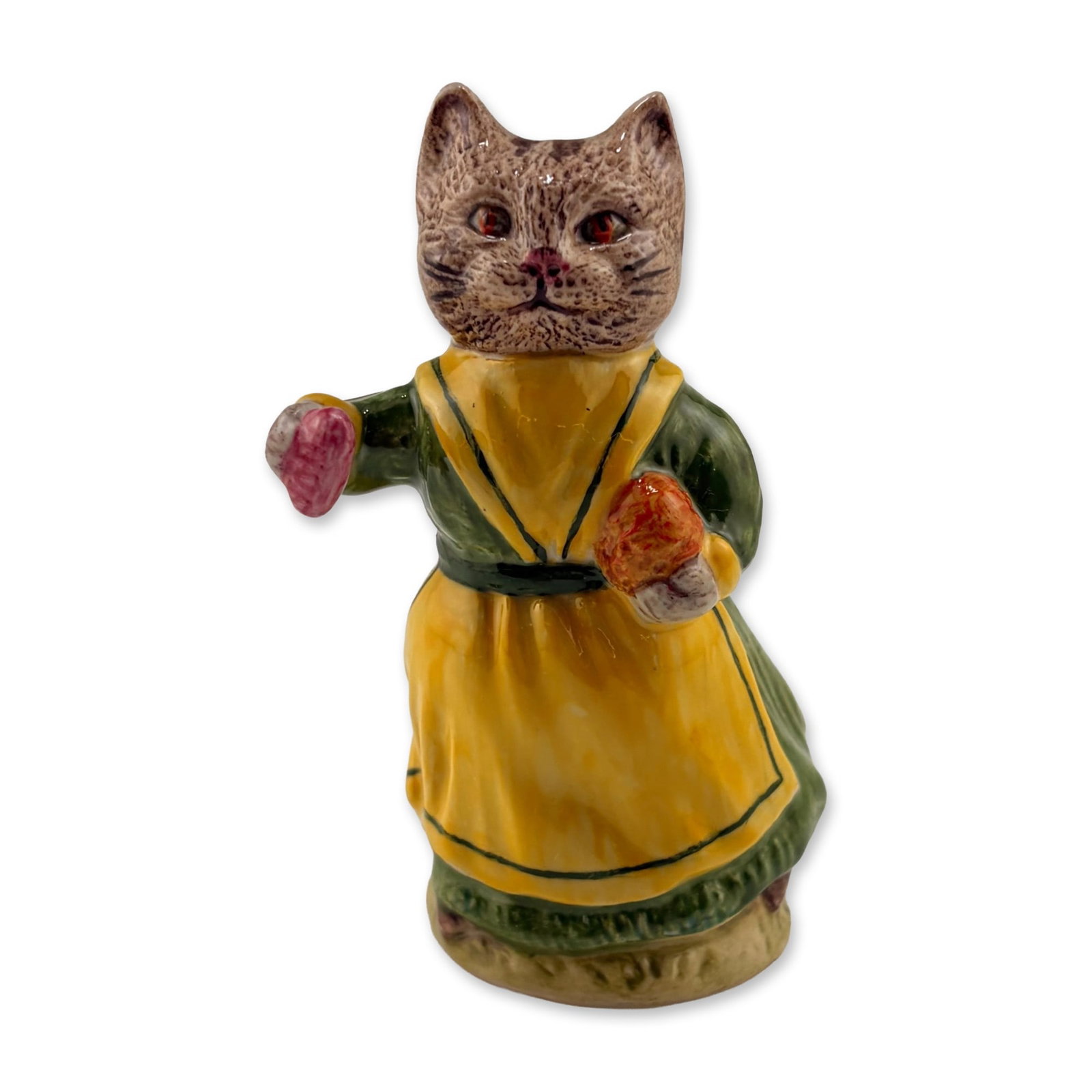 Royal Doulton Prototype Beatrix Potter Figurine, Tabitha Twitchit (1 of 3)