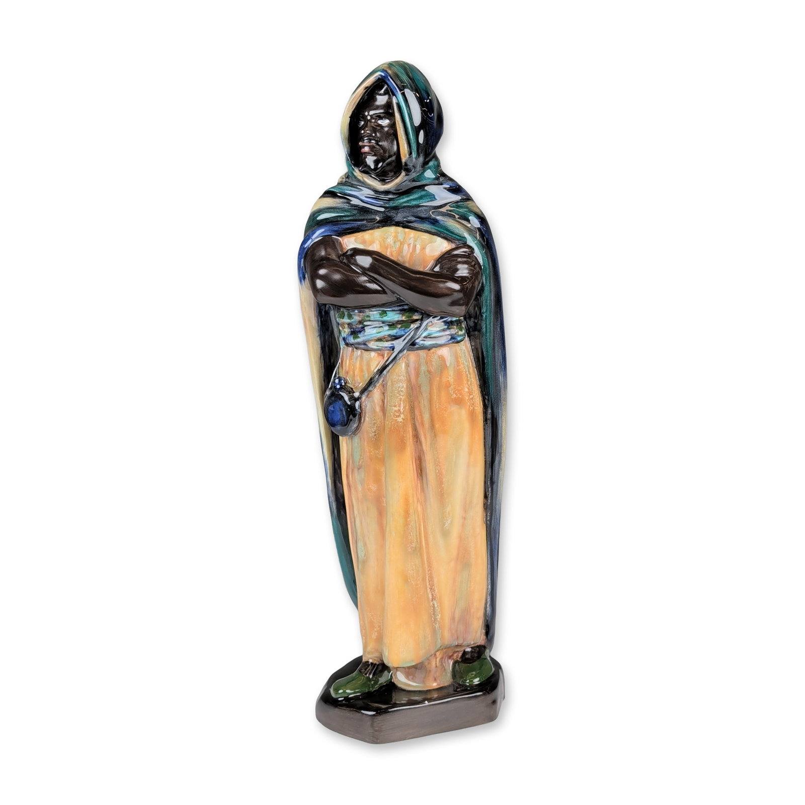 Royal Doulton Bone China Colorway Figurine, The Moor (1 of 4)