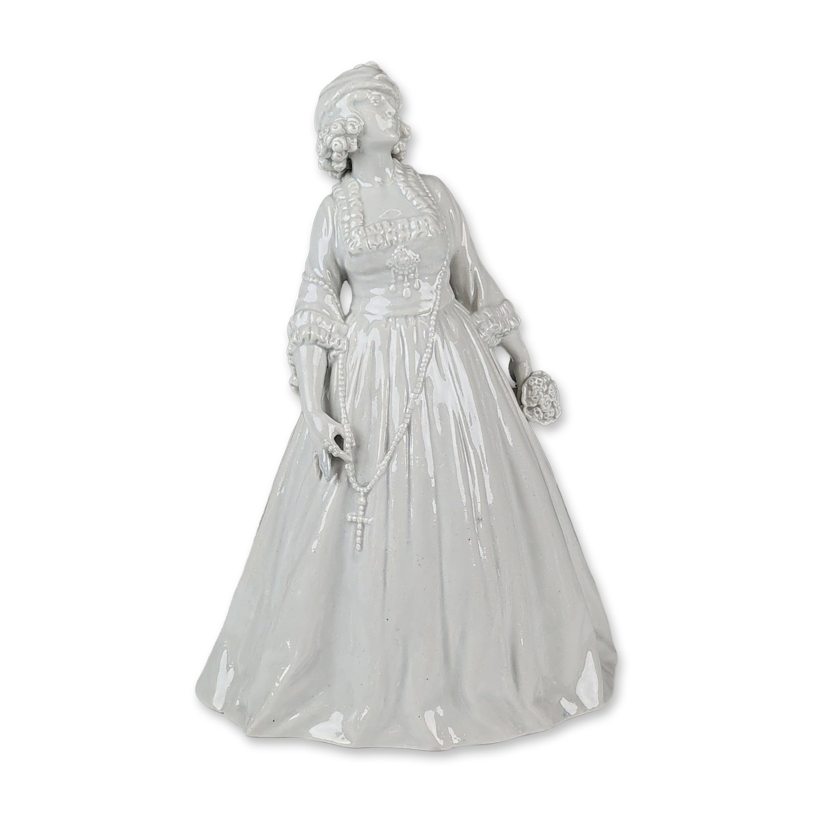 Doulton Lambeth by John Broad Glossy Stoneware Figurine, Doris Keane - Romance (1 of 4)
