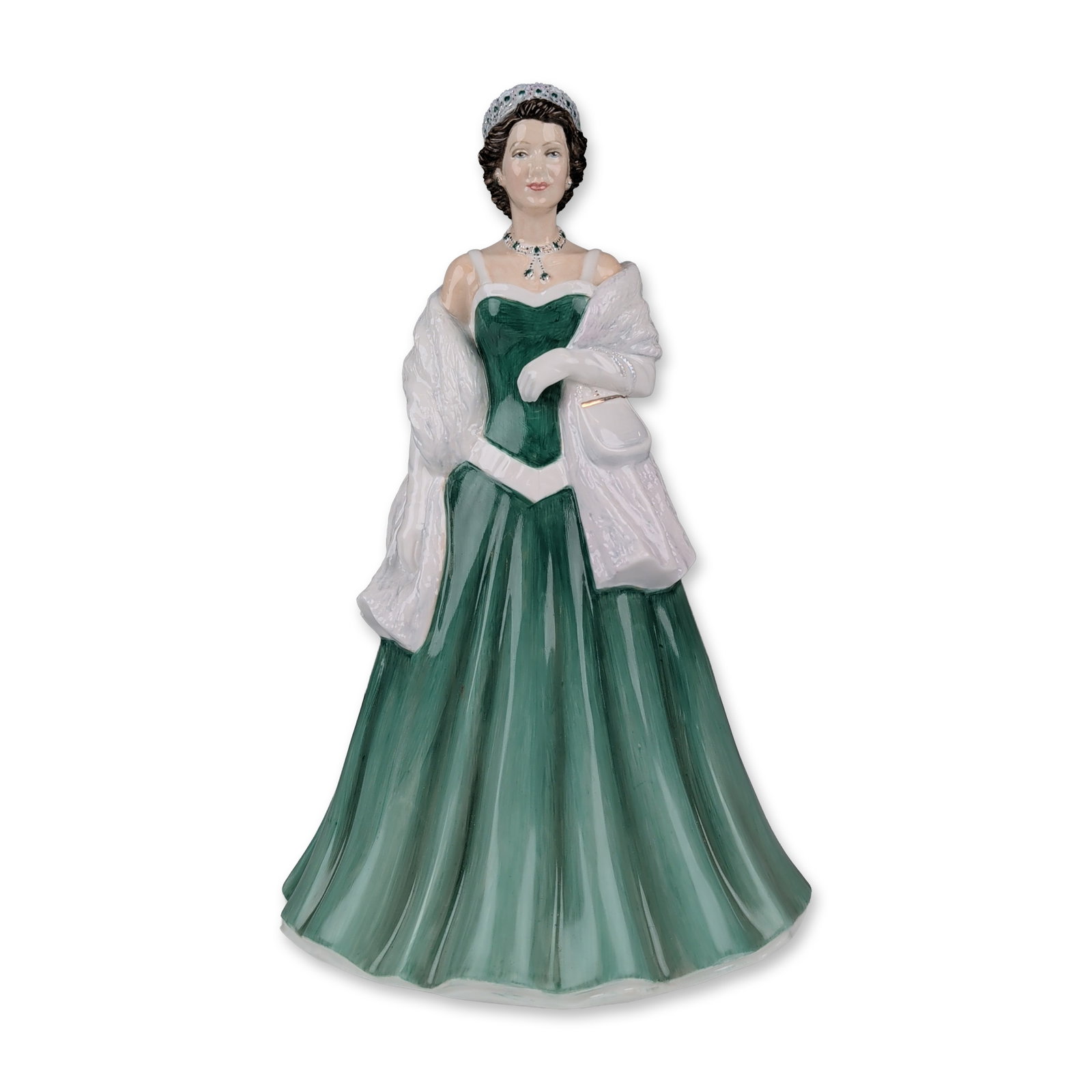 Royal Doulton Prototype Porcelain Figurine, Queen Elizabeth II (1 of 4)