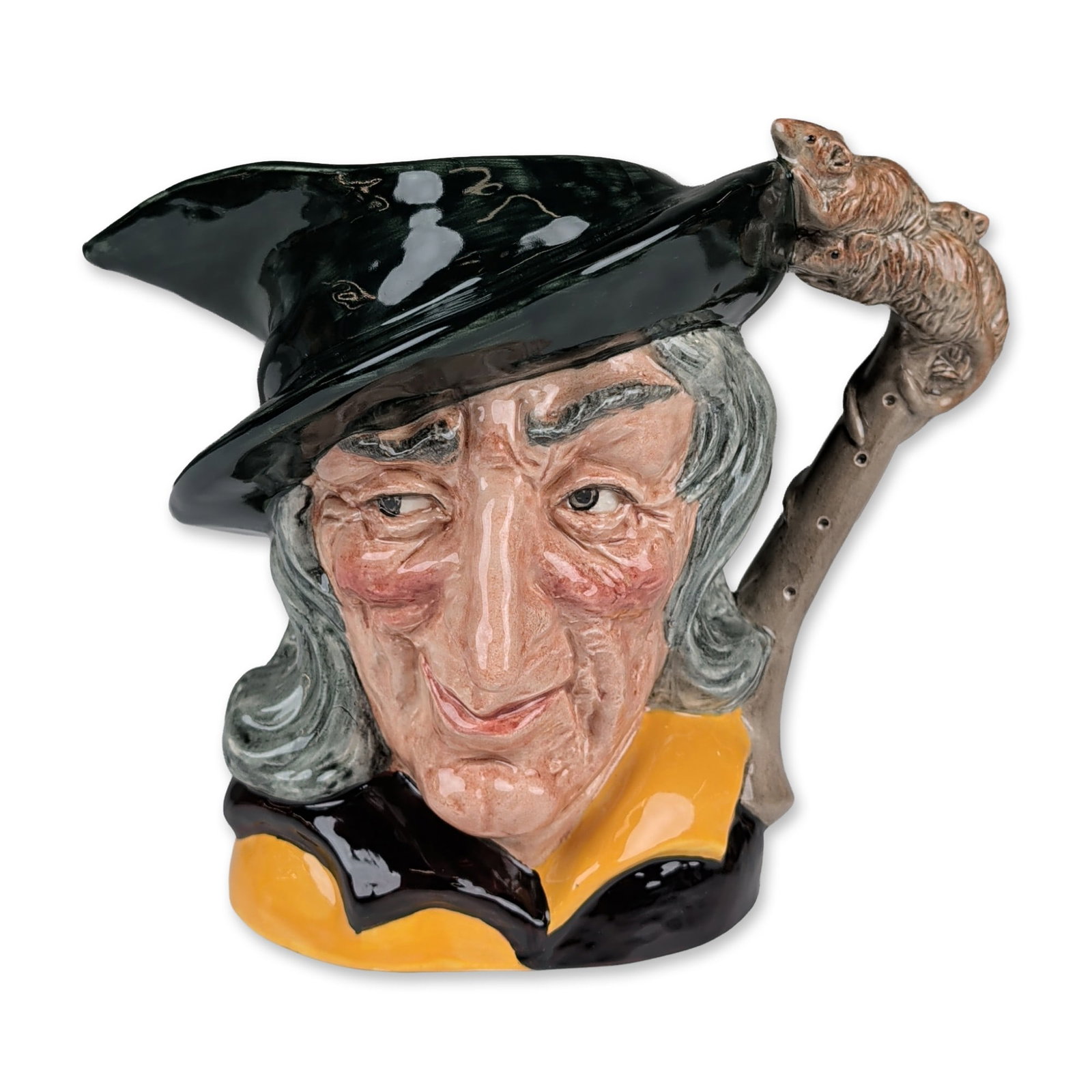 Royal Doulton Colorway Large Character Jug, Pied Piper D6403 (1 of 5)