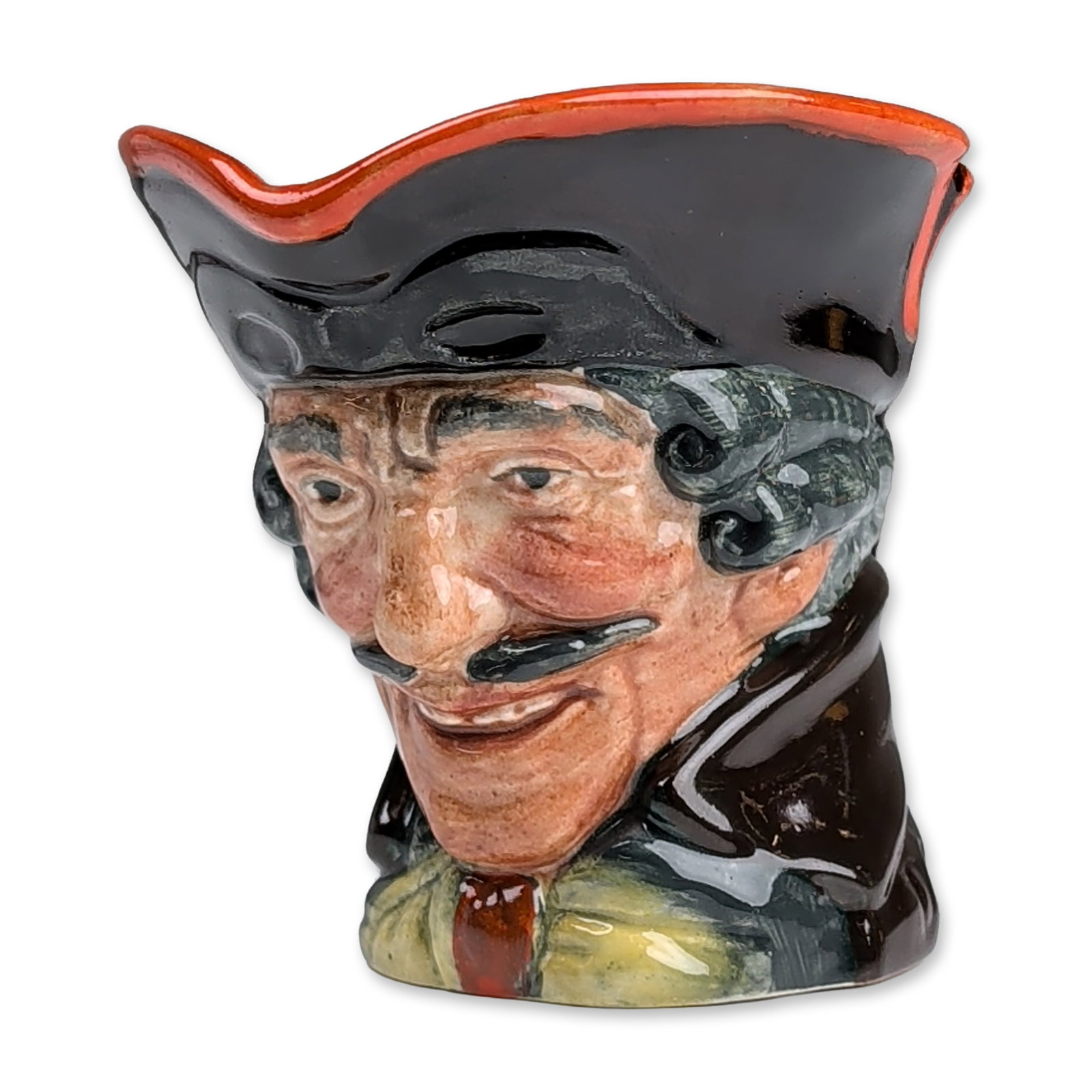Royal Doulton Colorway Small Character Jug, Dick Turpin D5618 (1 of 6)
