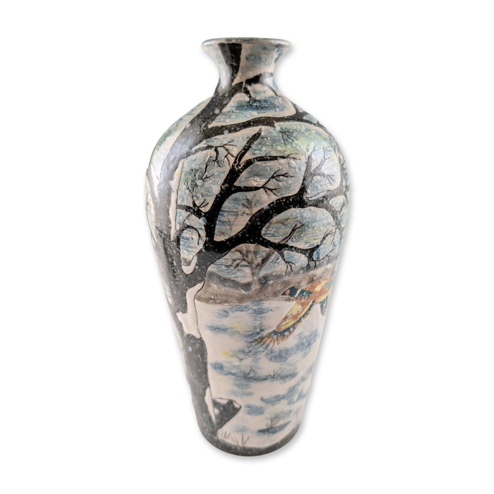 Cobridge Stoneware Woodside Farm Trial Vase (1 of 4)