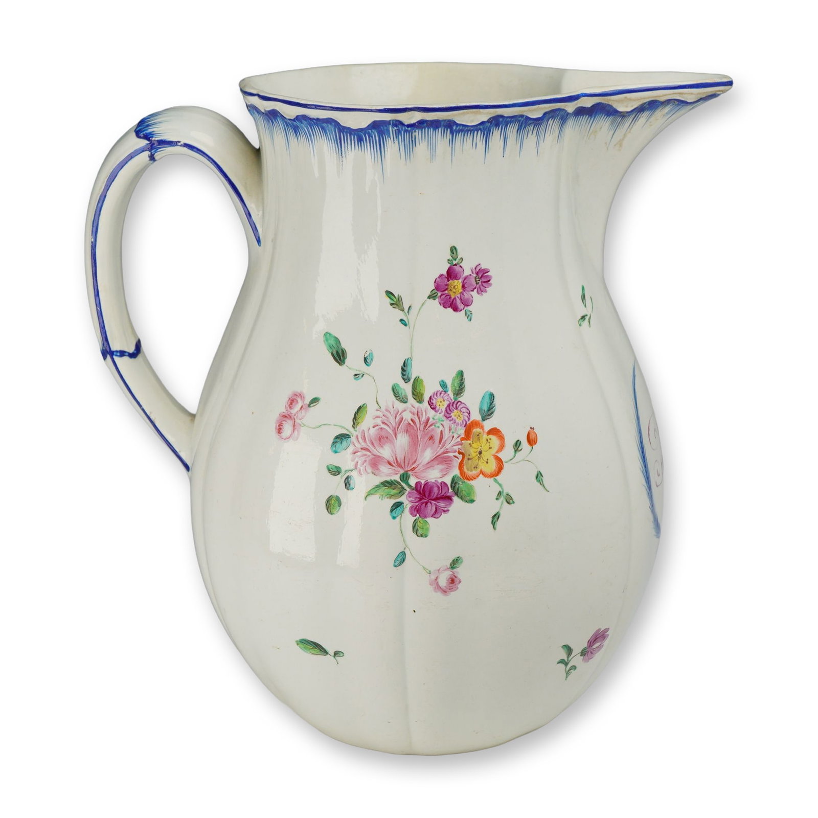 Large Wedgwood Pearlware Jug (1 of 4)