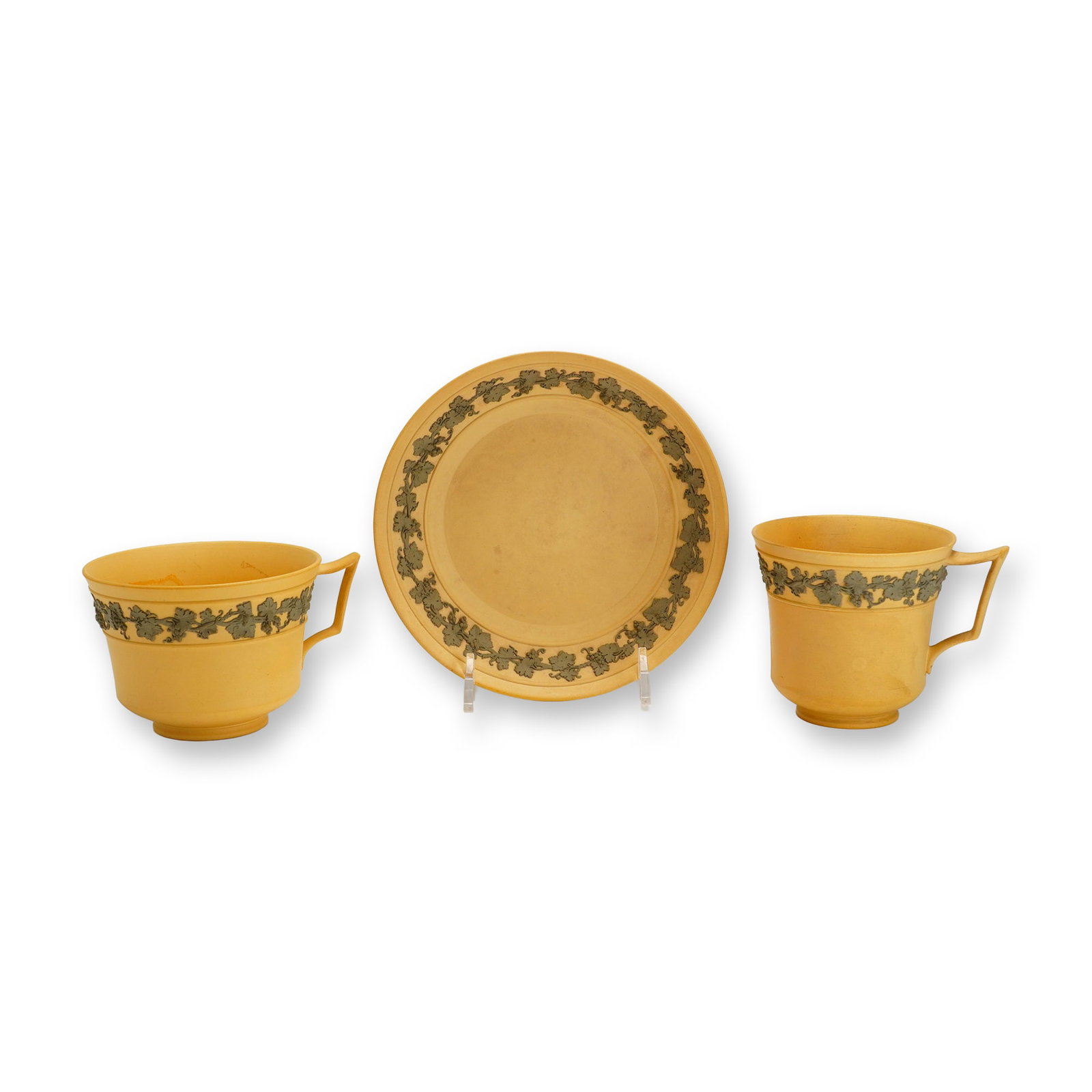 3pc Set of Wedgwood Primrose Jasperware Tableware (1 of 4)
