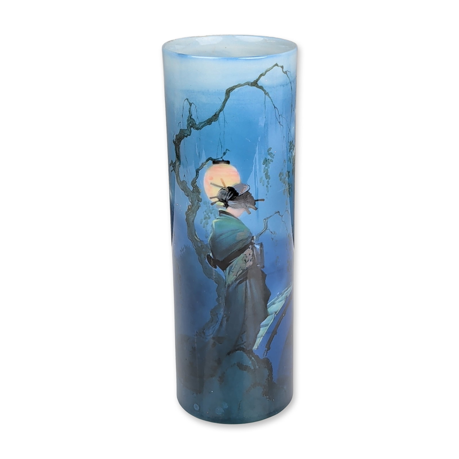 Royal Doulton by Harry Tittensor Titanian Ware Geisha Vase (1 of 5)
