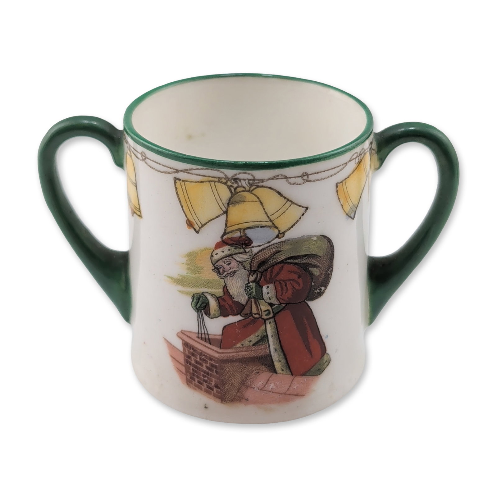 Royal Doulton Christmas Series Ware Miniature Loving Cup (1 of 5)