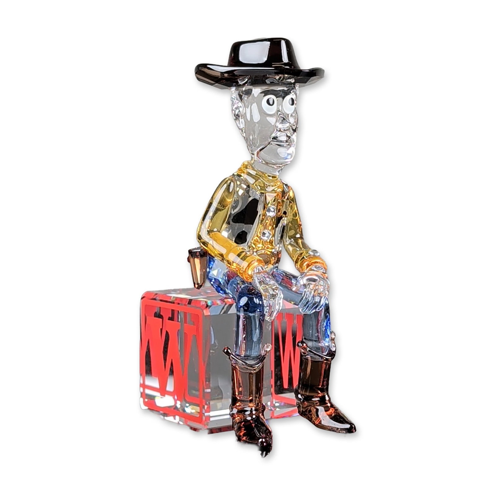 Swarovski Crystal Disney Pixar Toy Story Figurine, Sheriff Woody 5734271 (1 of 6)
