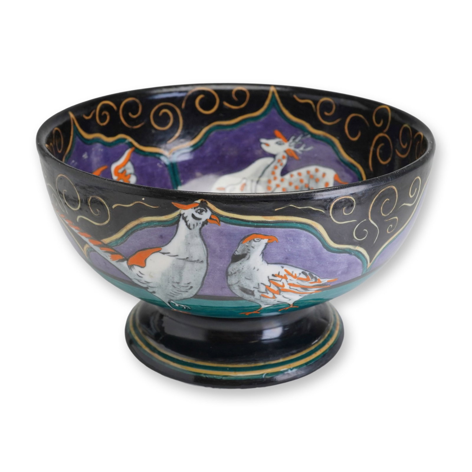 Rare Wedgwood Art Deco Queensware Istria Bowl by Daisy Makeig-Jones (1 of 4)