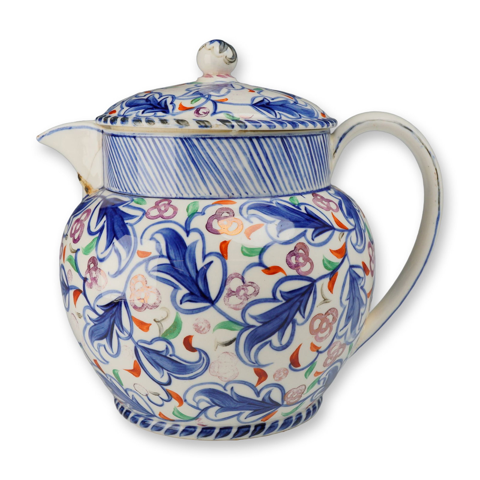Wedgwood Lidded Teapot Designed by Louise Powell, Circa 1930, Pattern 2352 (1 of 5)