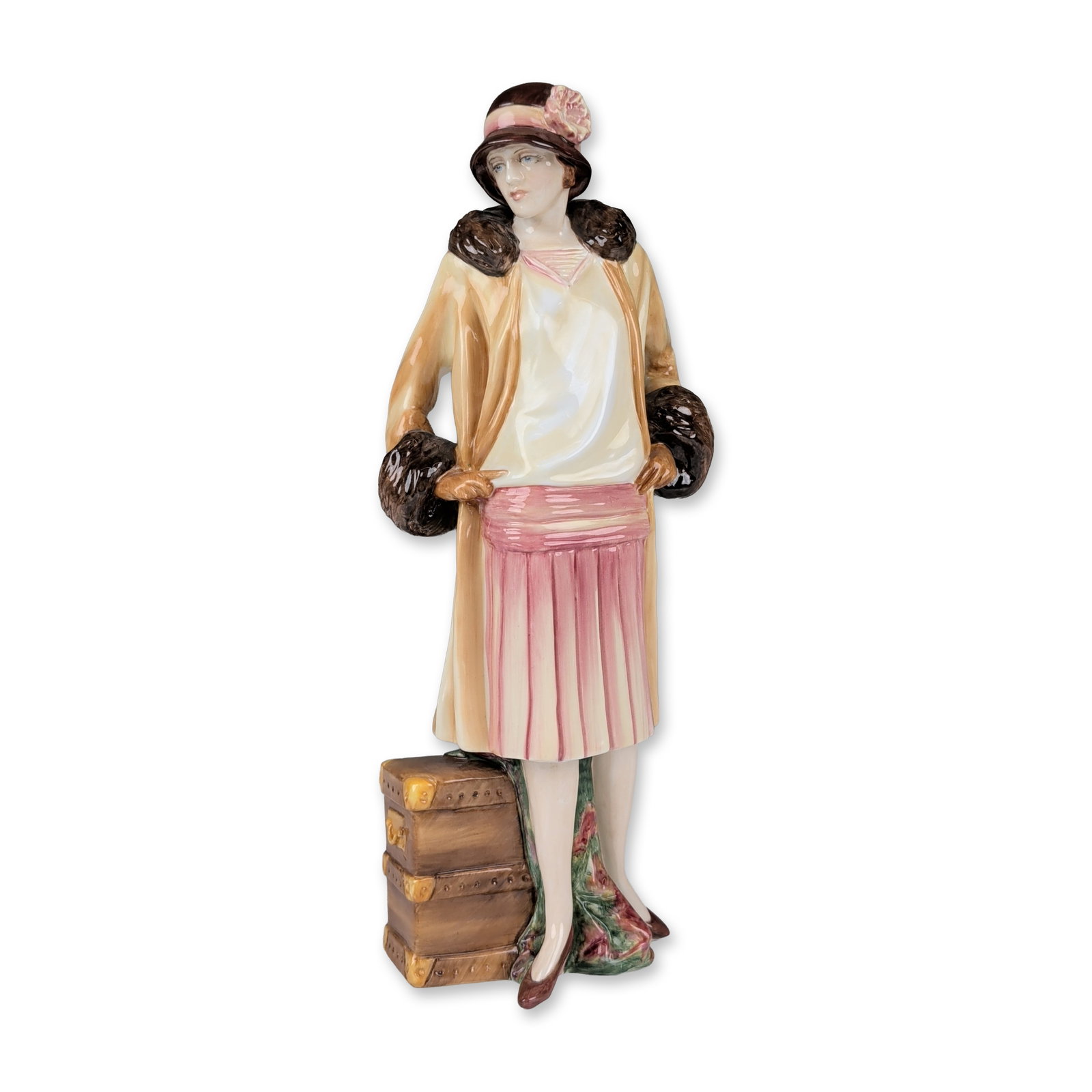 Royal Doulton Prototype 1920s Lady Porcelain Figurine (1 of 4)