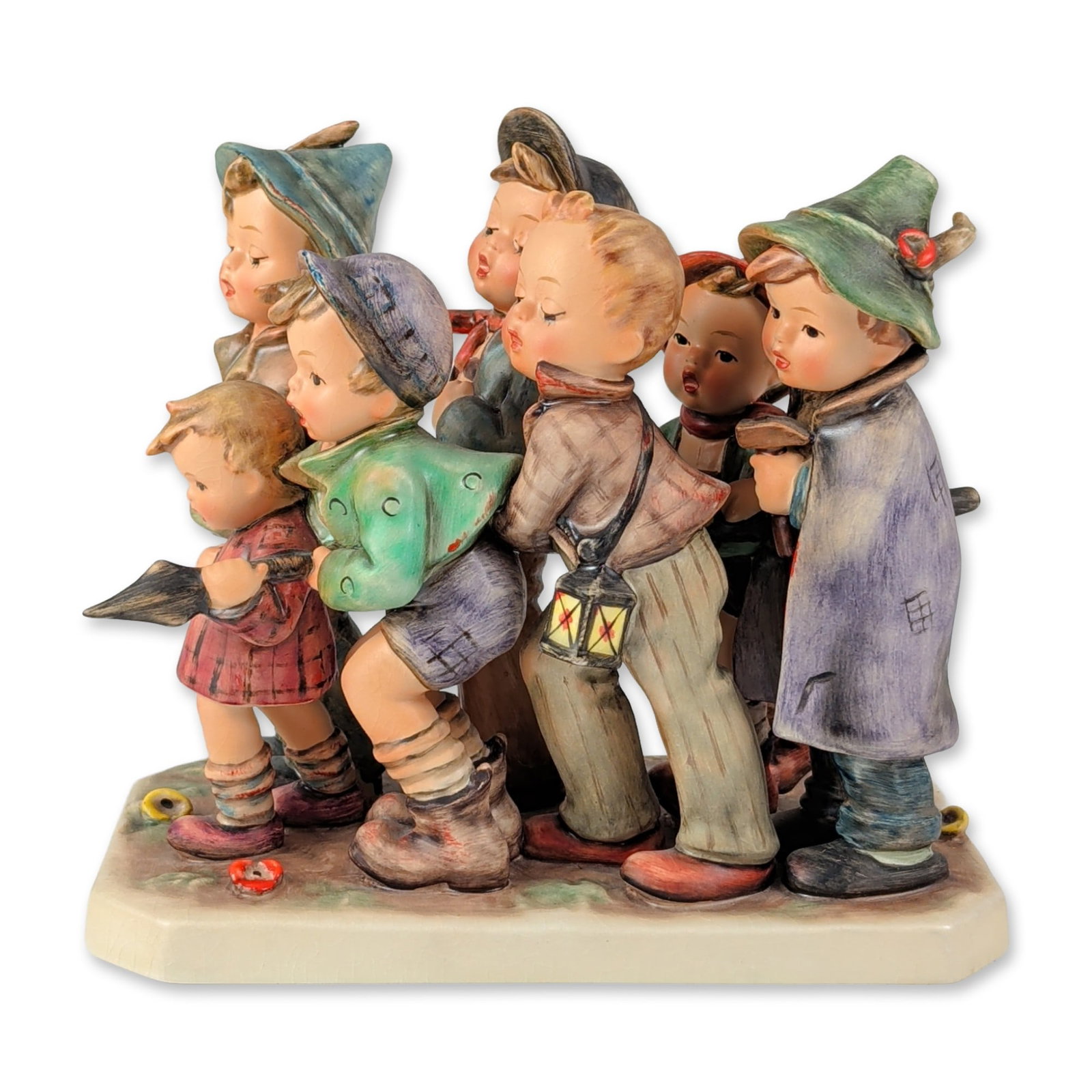 Goebel M.I. Hummel Adventure Bound Porcelain Figurine (1 of 6)