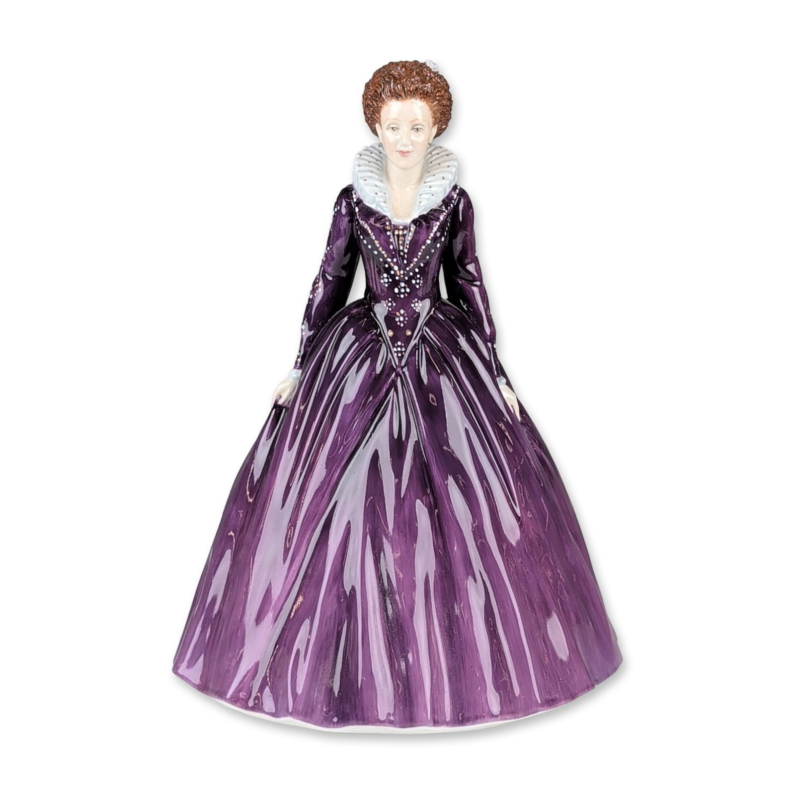 Royal Doulton Prototype Porcelain Figurine, Queen Elizbeth I (1 of 4)
