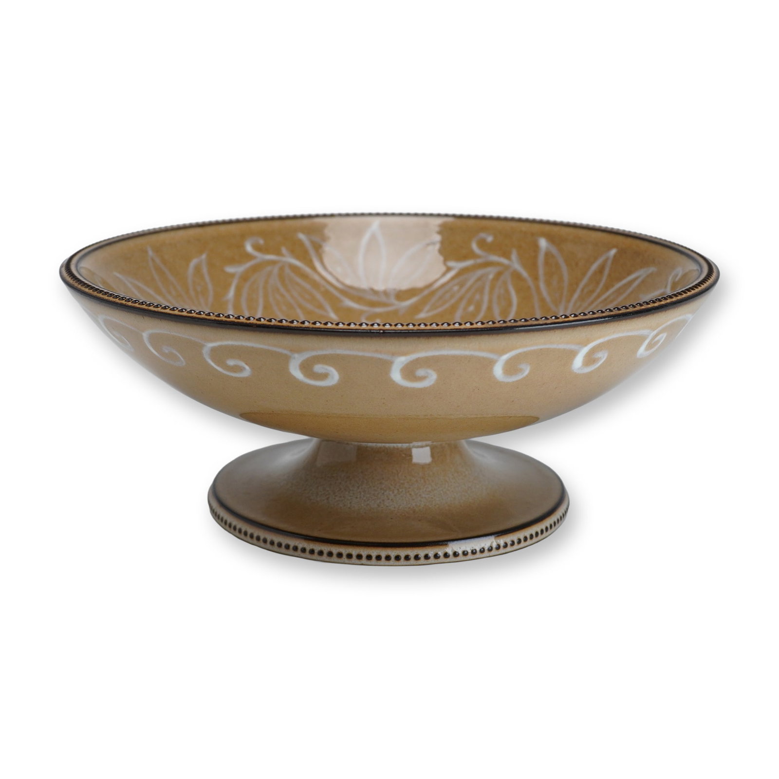 Wedgwood Earthenware Footed Centerpiece Bowl (1 of 4)