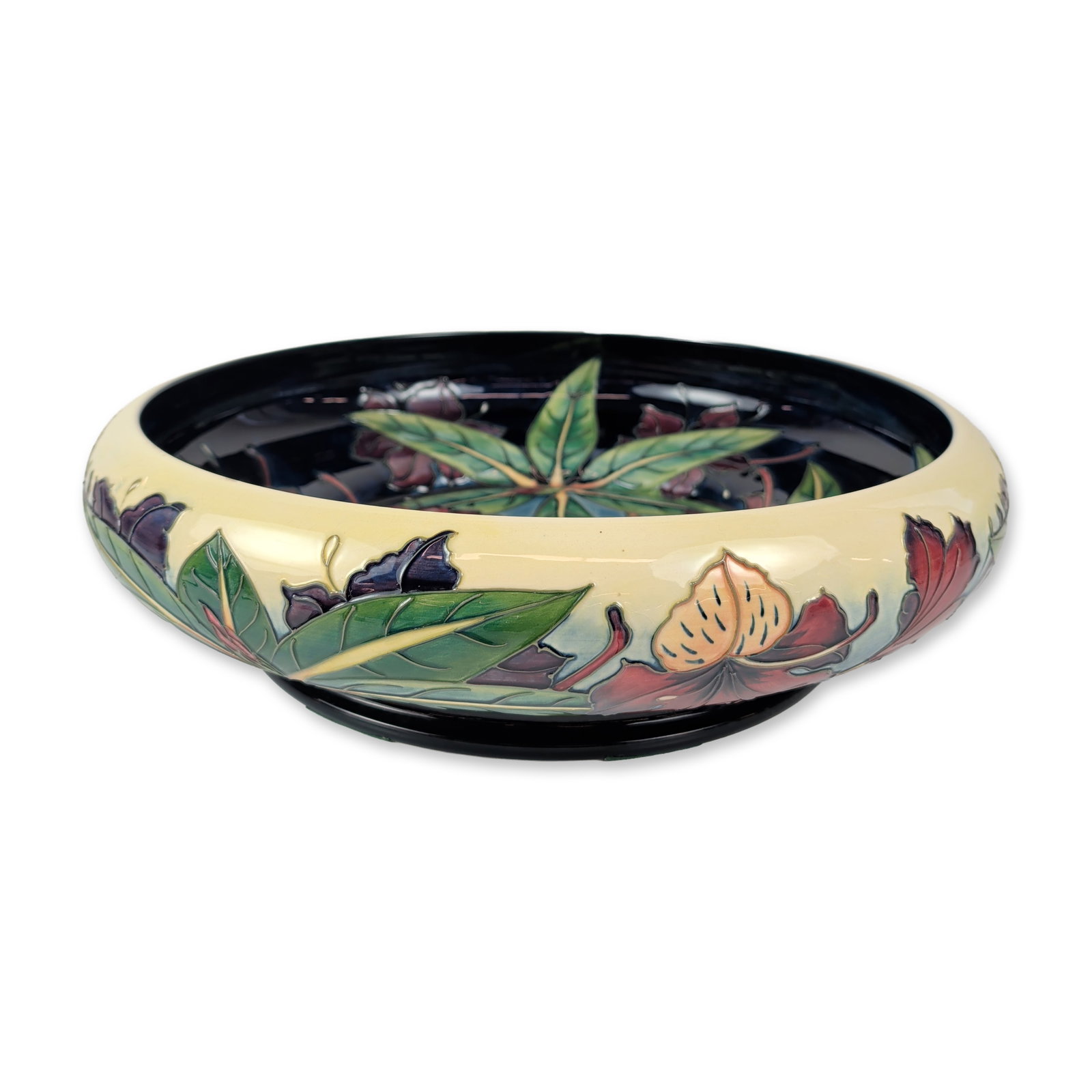 Moorcroft Impressive Huge Prestige Centerpiece Bowl (1 of 5)