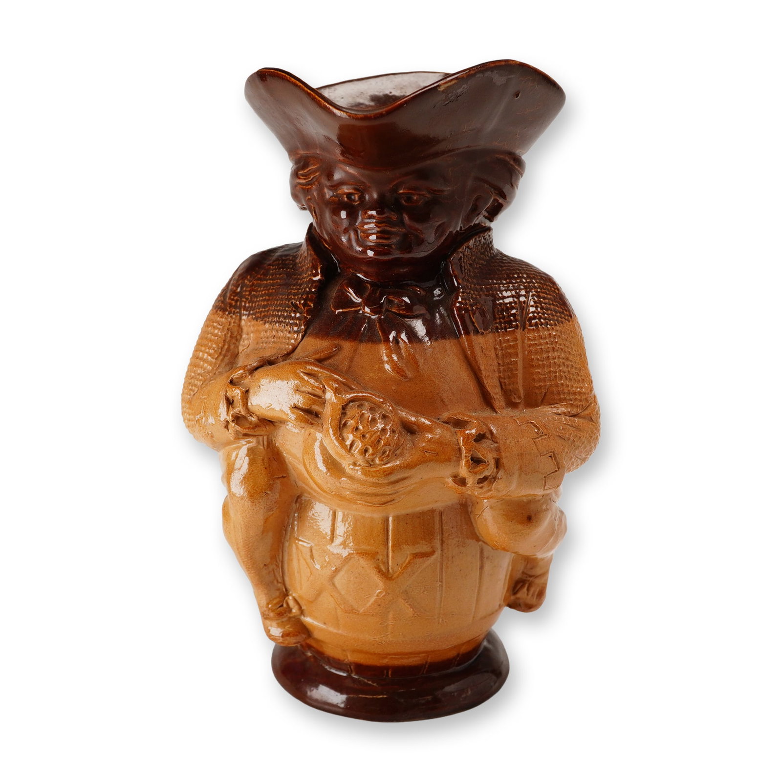 Doulton Lambeth for Phillips Oxford St. London Stoneware Toby XX Jug (1 of 3)