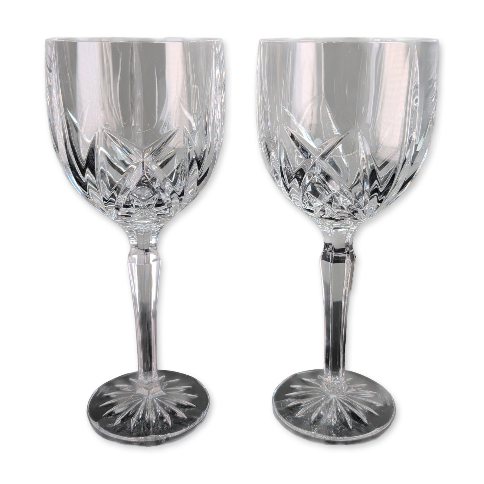 Marquis by Waterford Brookside Crystal Goblets (1 of 3)
