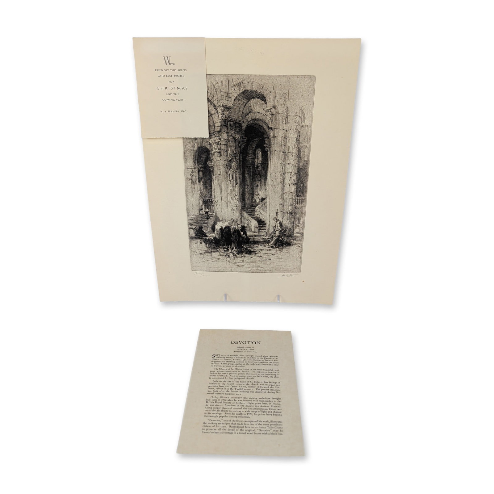 Hedley Fitton Devotion Talio-Crome Print (1 of 7)