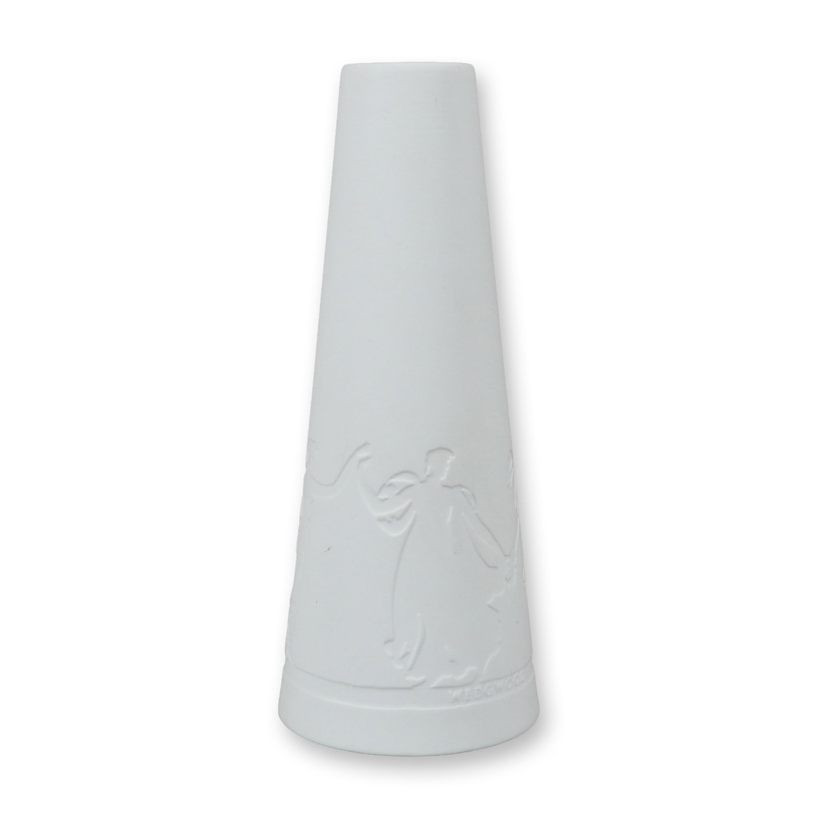 Wedgwood Muse Fine English Bone China Conical Bud Vase (1 of 4)