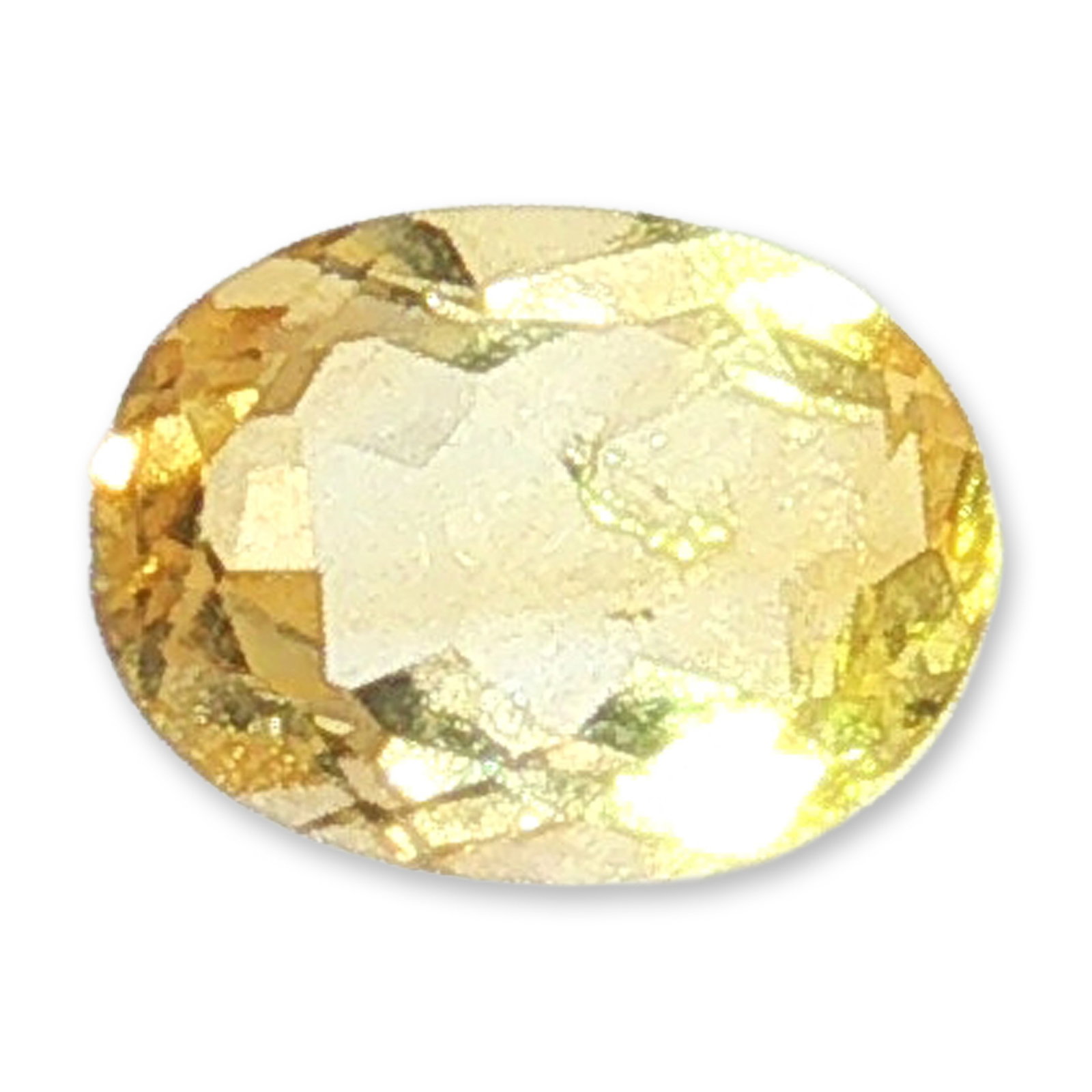 Oval Cut Loose Citrine Gemstone (1 of 4)