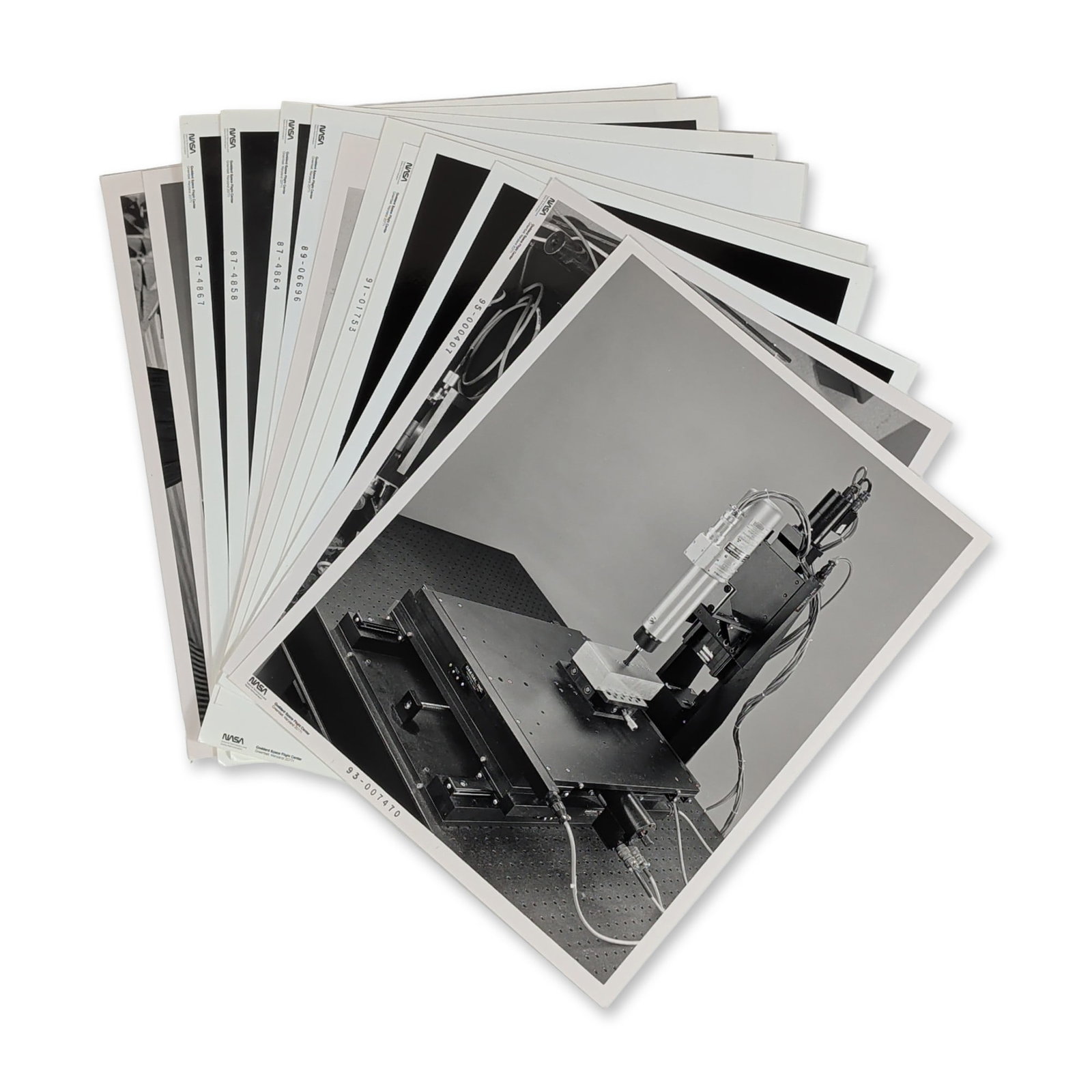 Lot of 13 NASA Goddard Space Flight Center Archival Photographs (1 of 4)