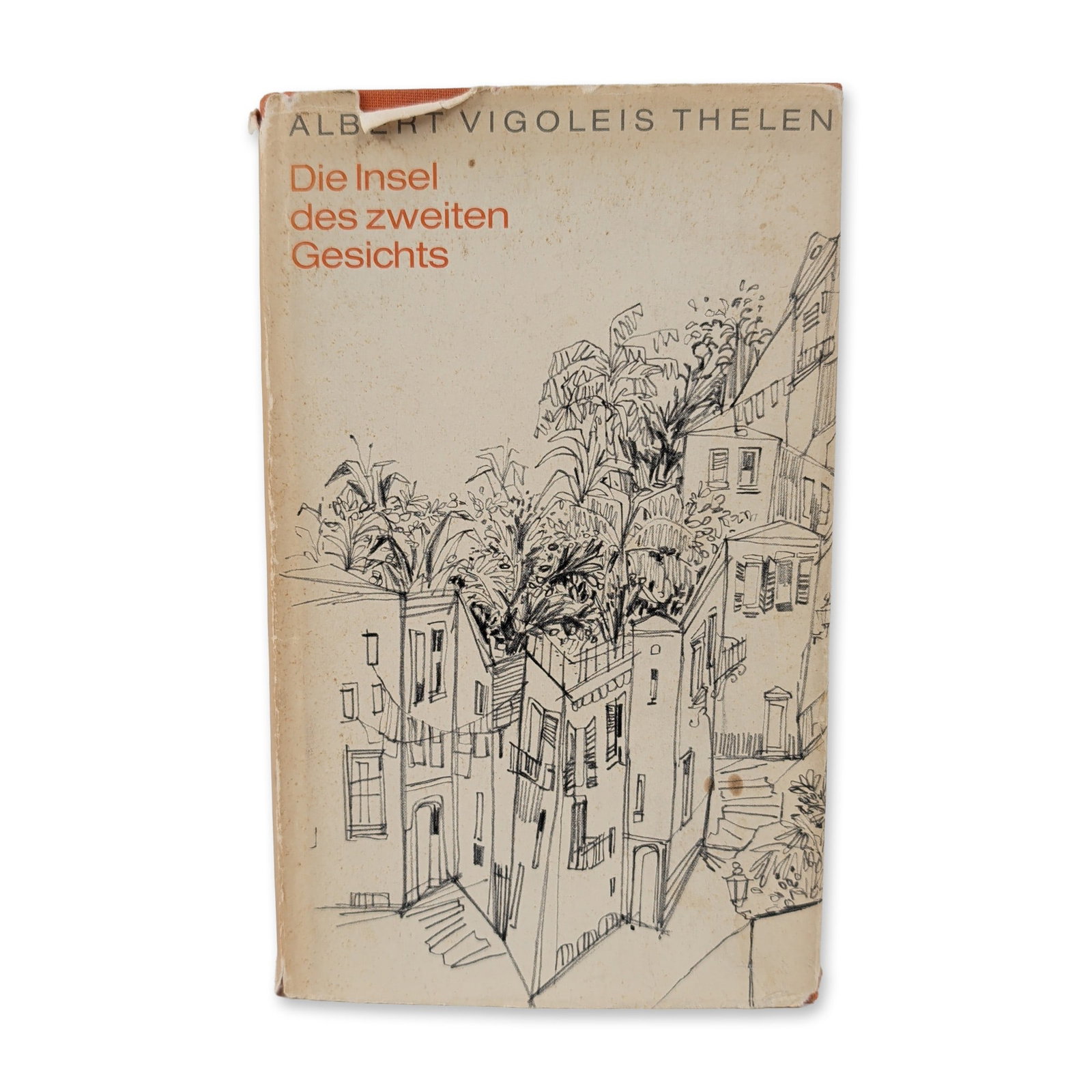 Albert Vigoleis Thelen Hardcover Book, Die Insel des zweiten Gesichts: Die Insel des zweiten Gesichts (The Island of the Second Face,) first published in 1953, is the best-known autobiographical work of Albert Vigoleis Thelen. The book recounts the experiences of Thelen 