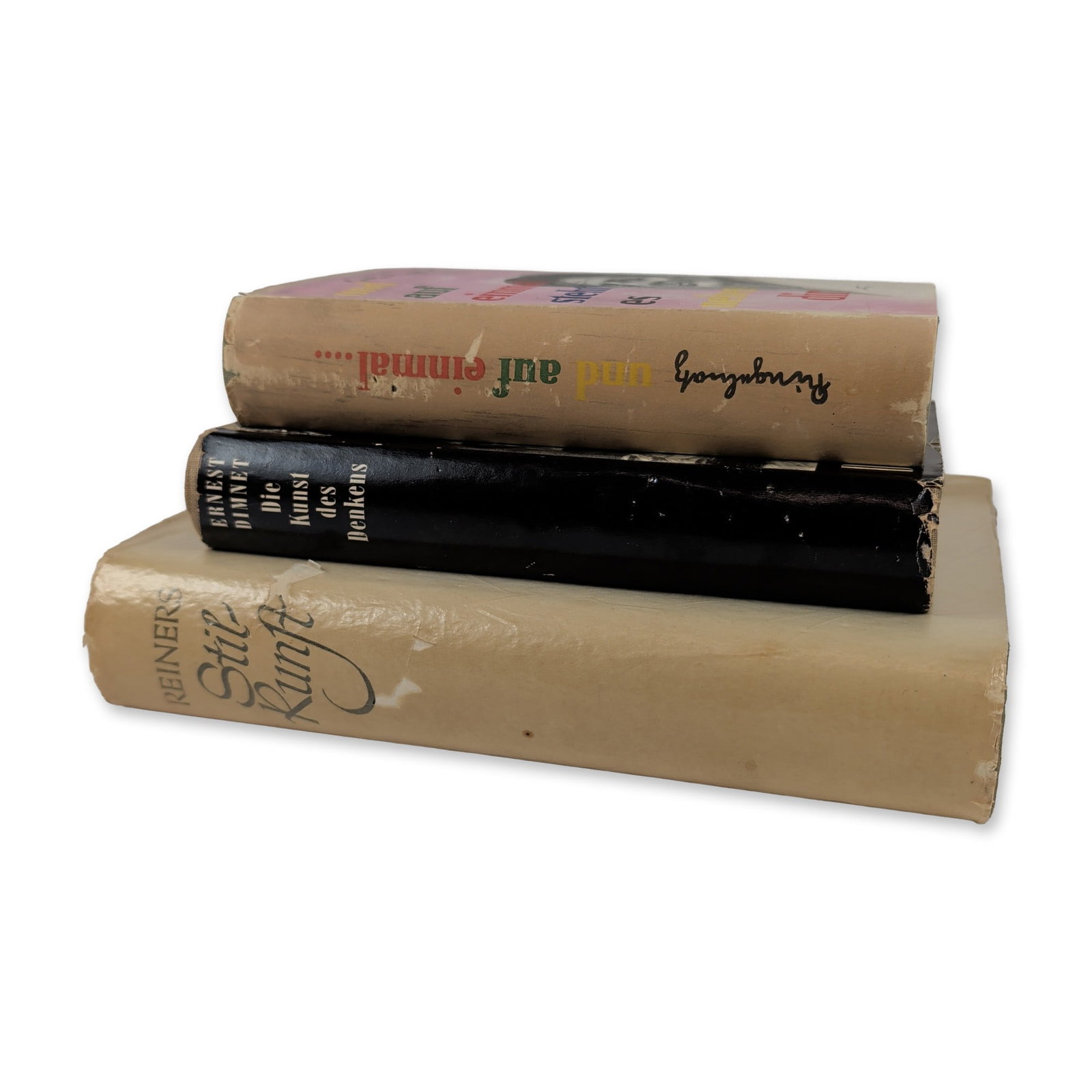 3 German Mid-Century Hardcover Books (1 of 3)