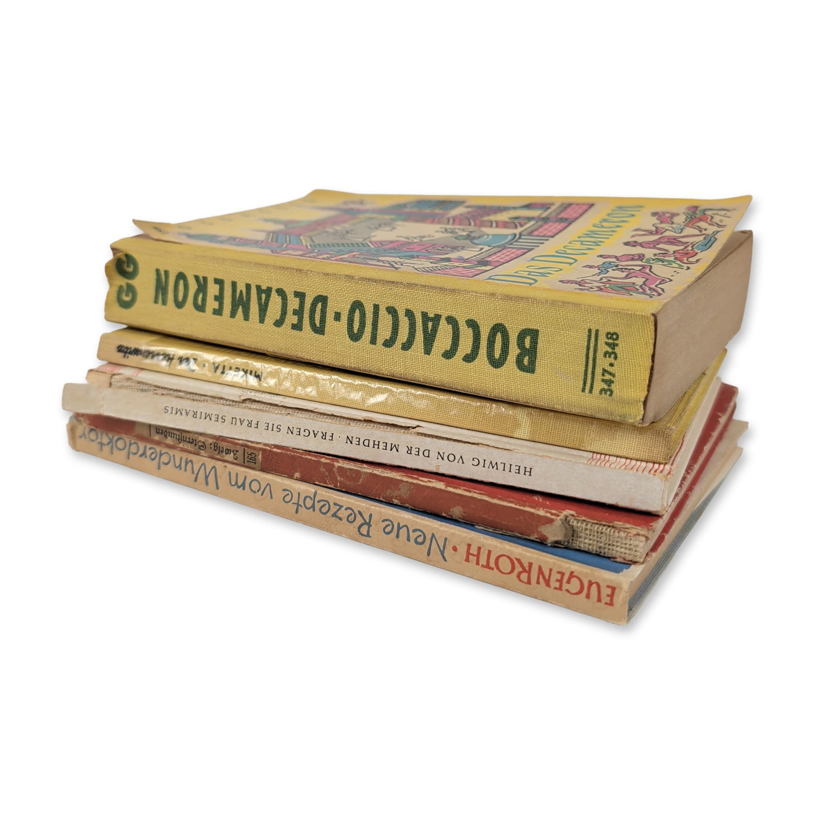 5 German Literature and Verse Pocket Editions Books (1 of 4)