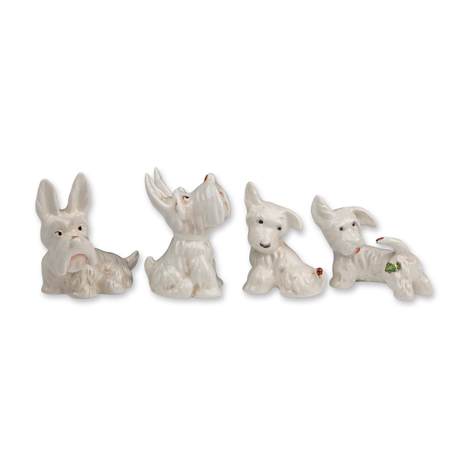 4pc Beswick Westie Figurines (1 of 4)