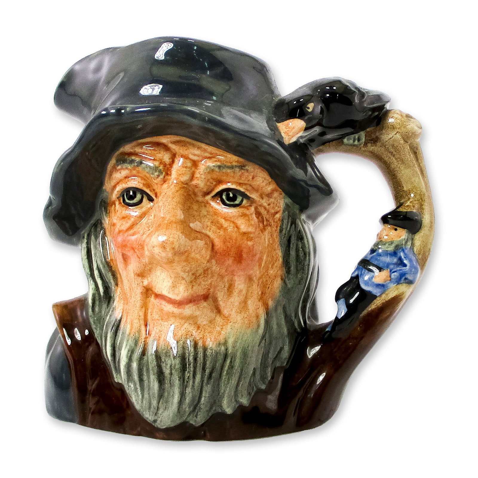 Rip Van Winkle D6463 - Small - Royal Doulton Character Jug (1 of 3)