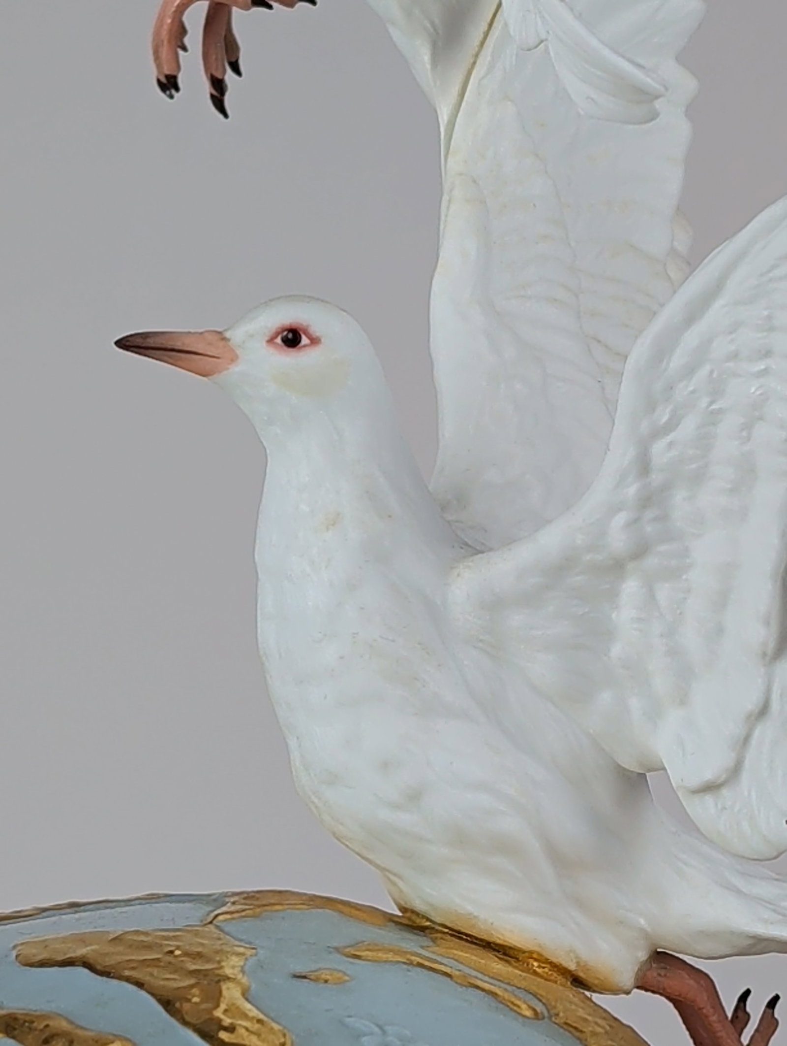 Boehm American Porcelain Global Peace Sculpture - 4