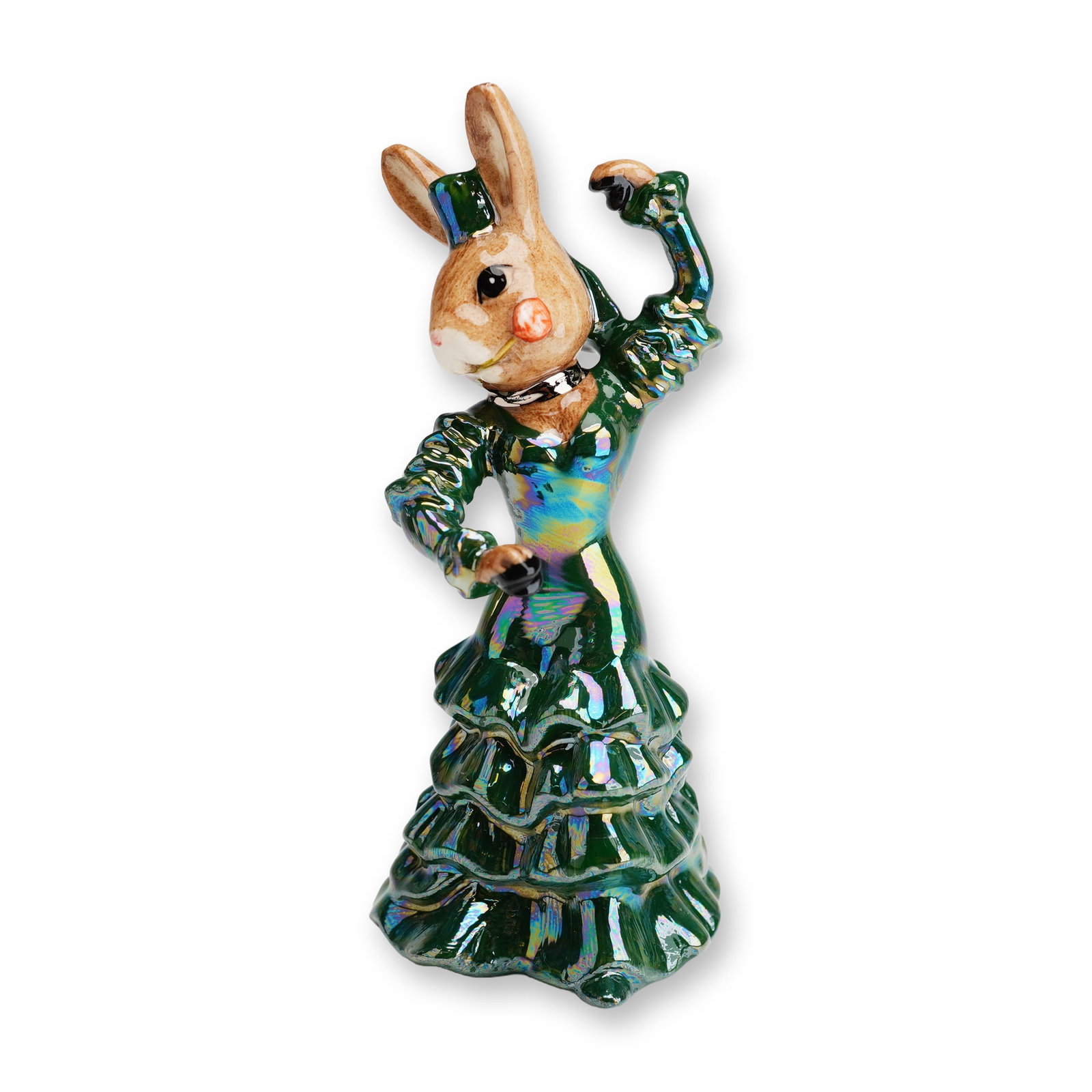 Royal Doulton Bunnykins Special Colorway Figurine, Flamenco Dancer DB256 (1 of 3)