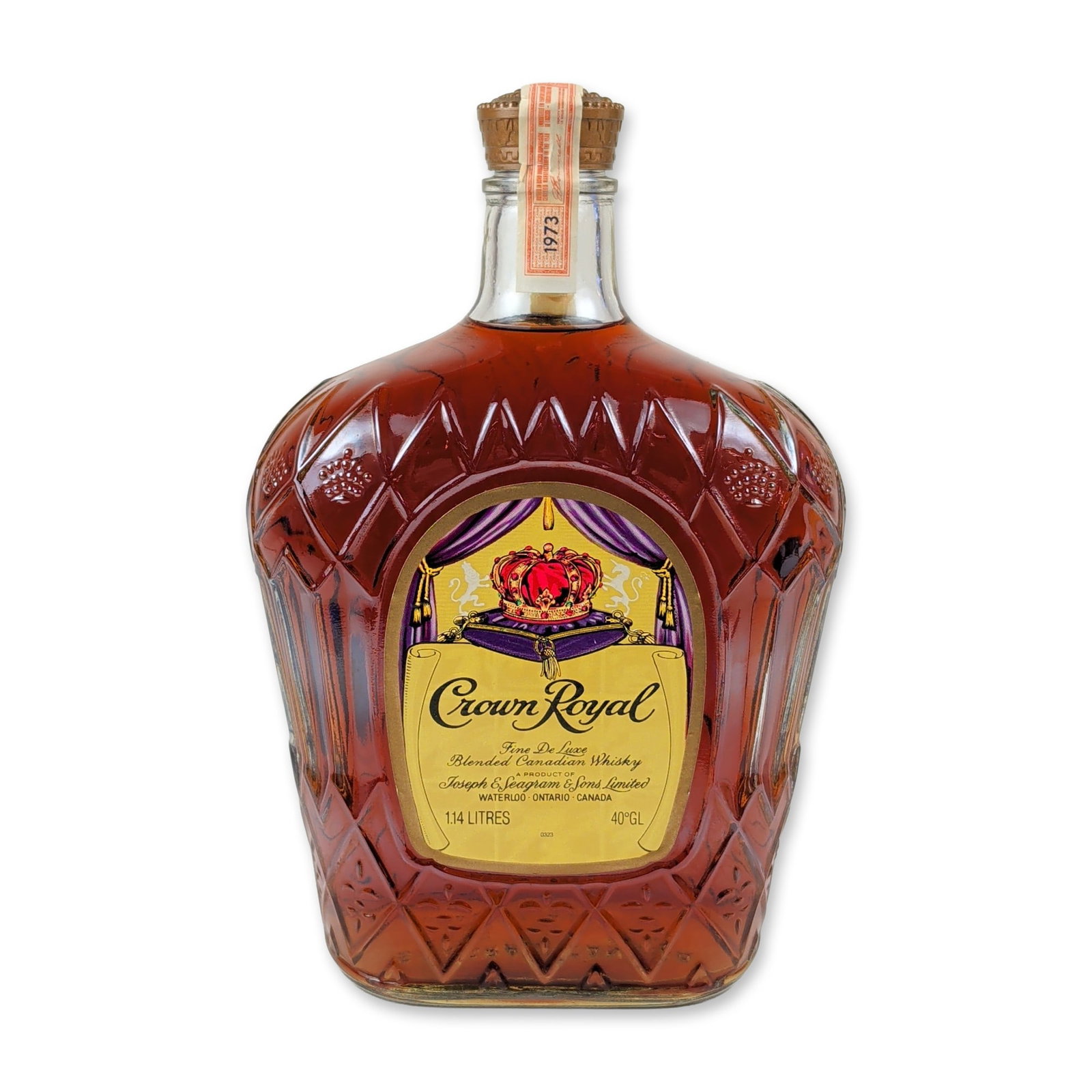 1973 Crown Royal Whisky (1 of 5)
