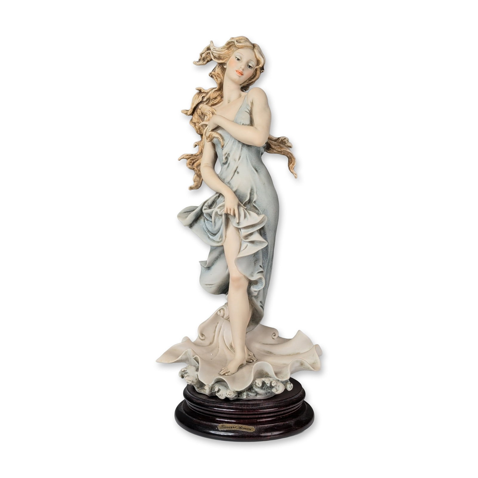 Giuseppe Armani Capodimonte Porcelain Sculpture, Venus (1 of 5)
