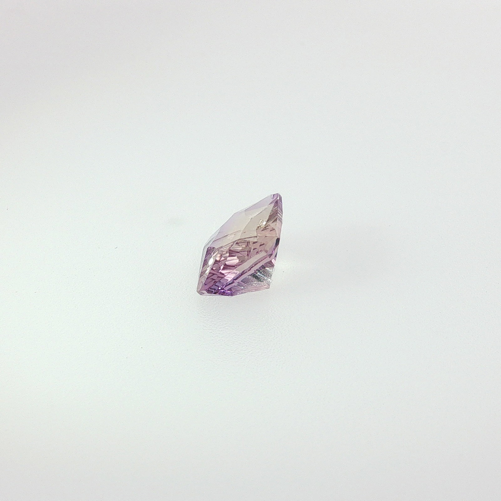 Loose Rectangular Cut Amethyst Gemstone - 2