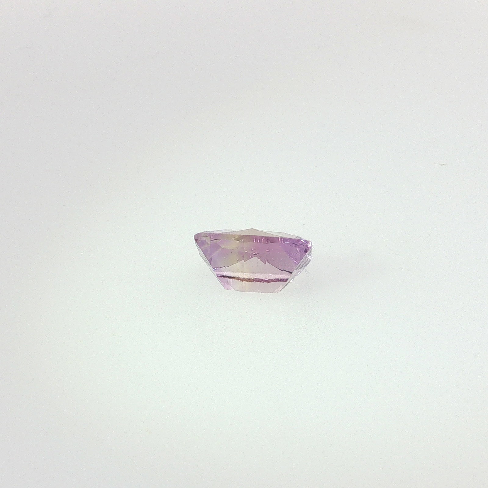 Loose Rectangular Cut Amethyst Gemstone - 3
