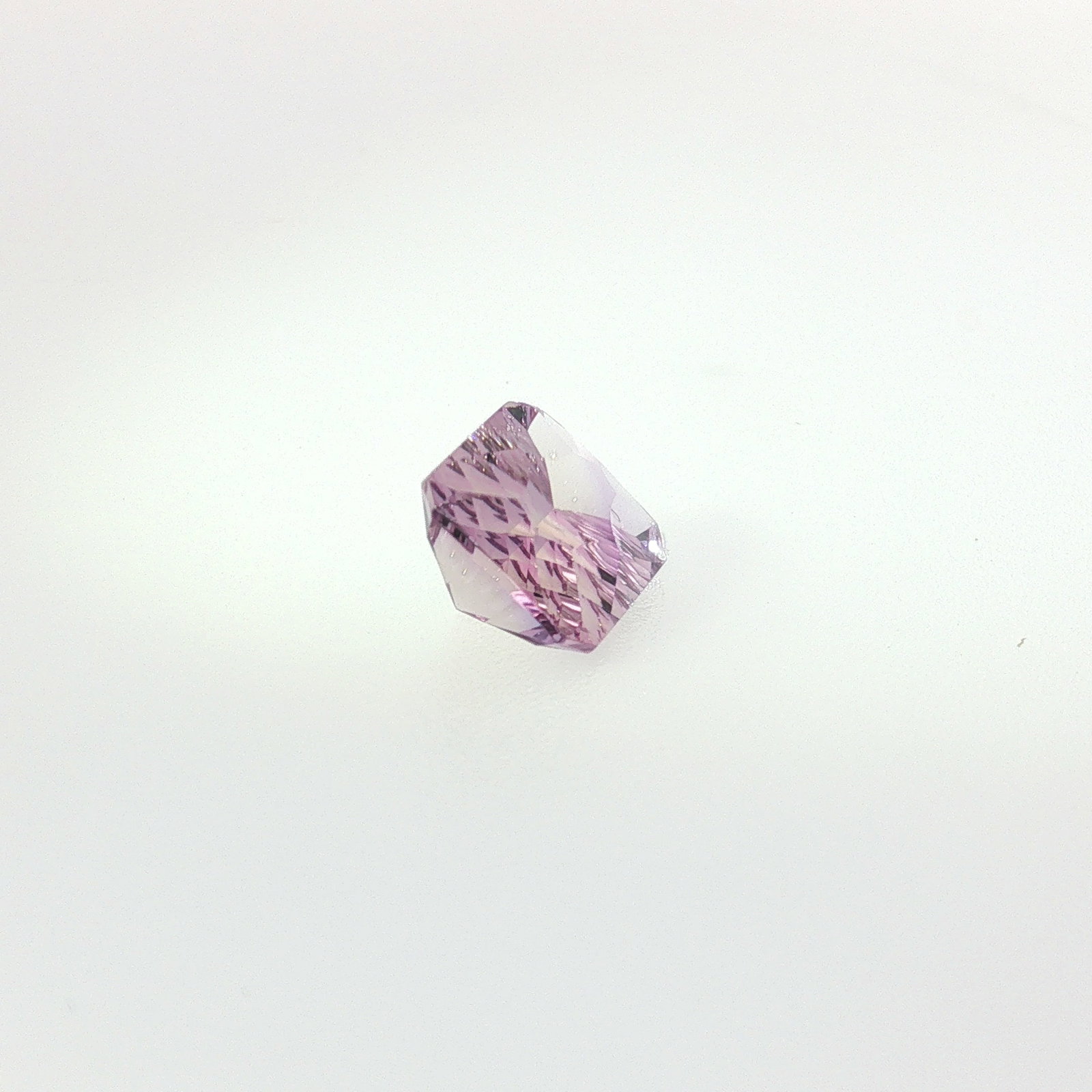 Loose Rectangular Cut Amethyst Gemstone - 4