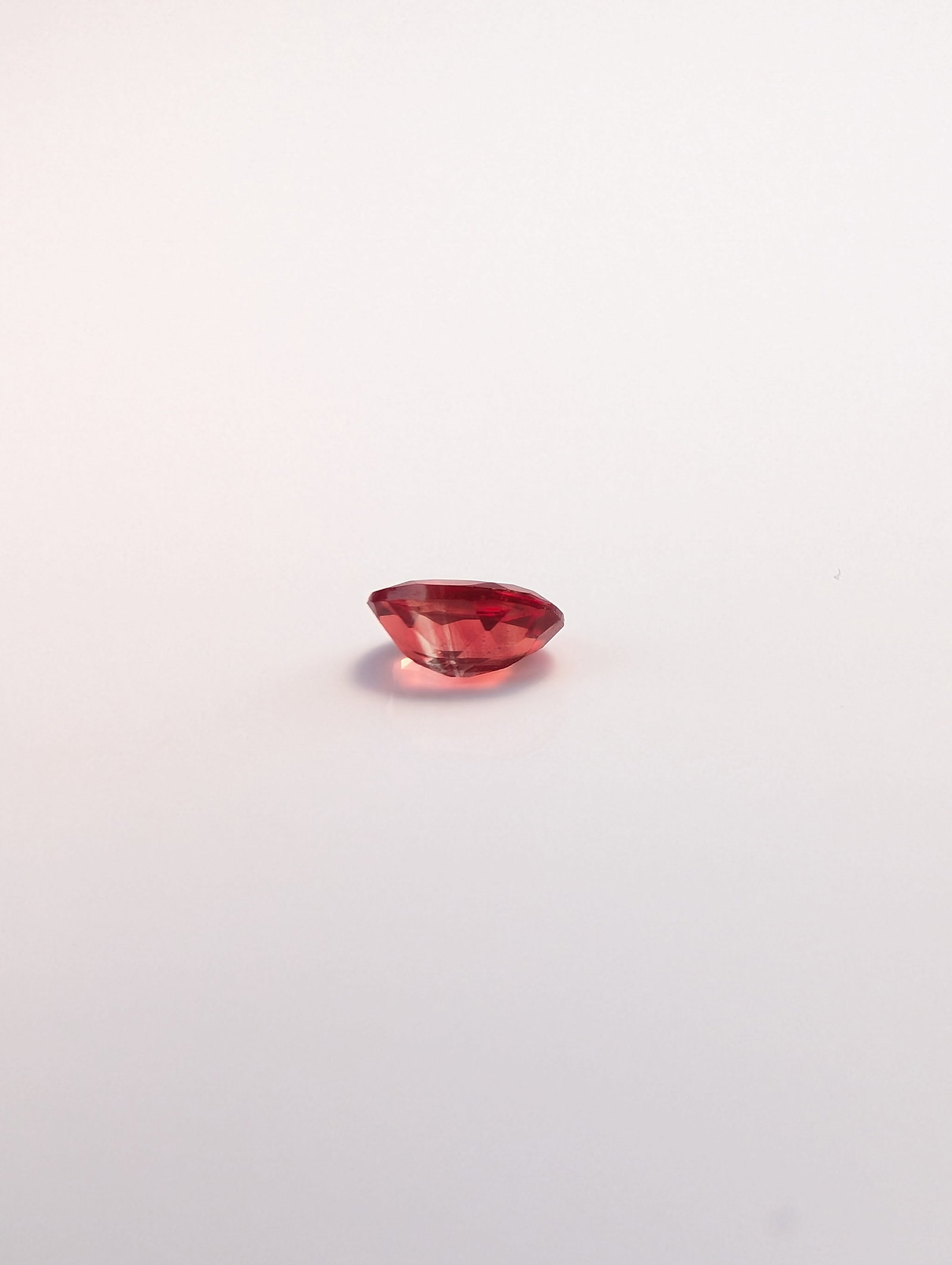 Oval Mixed Cut Red Stone - 2