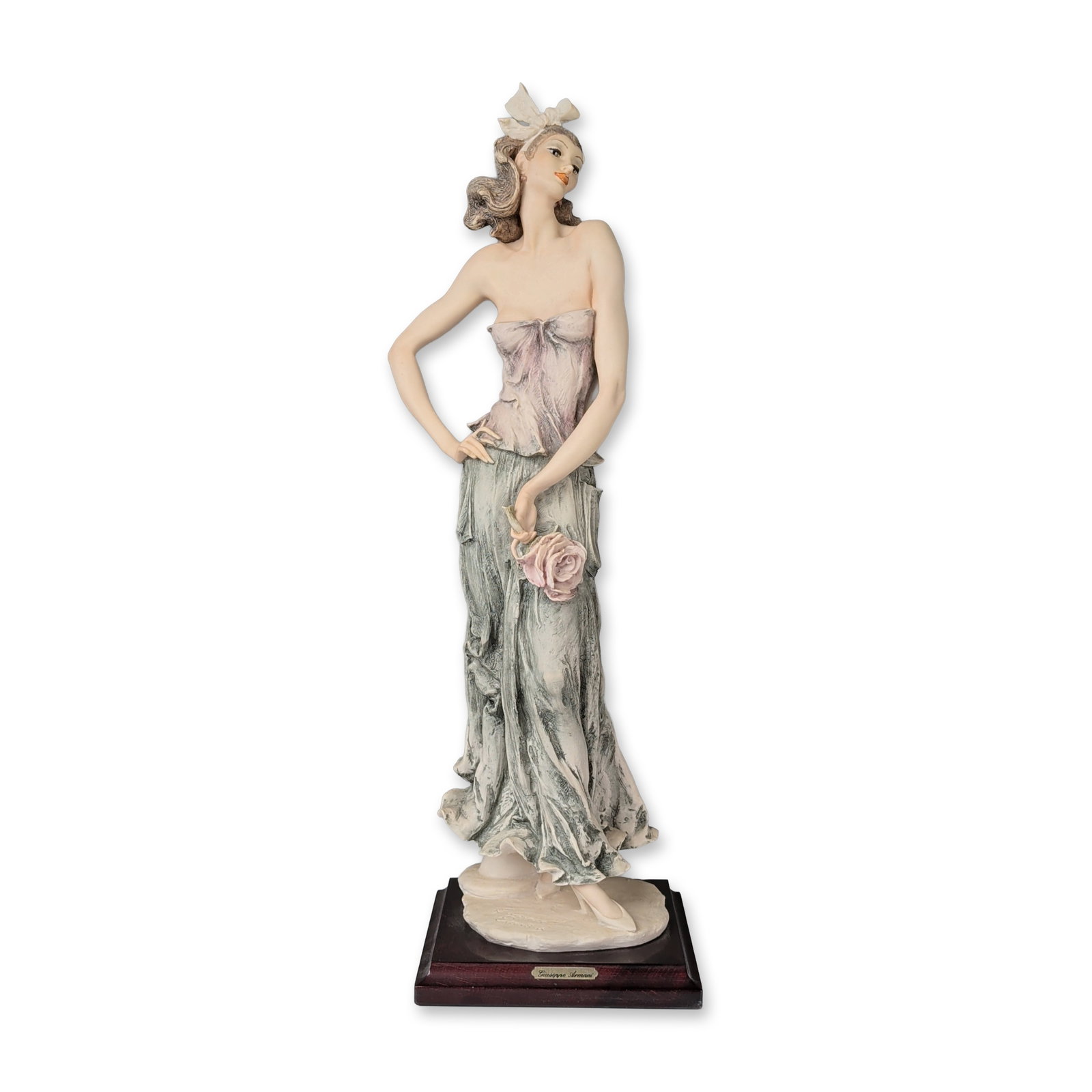 Giuseppe Armani Florence Limited Edition Figurine, Alessandra (1 of 4)