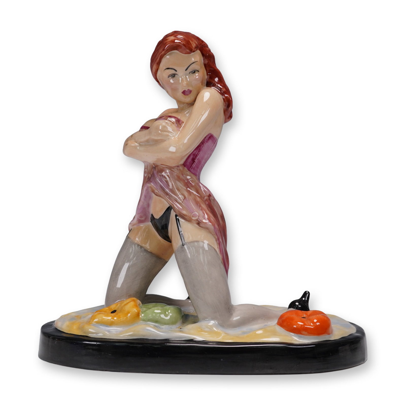 Peggy Davies Artist's Original Proof Figurine, Phoebe by Victoria Bourne (1 of 5)