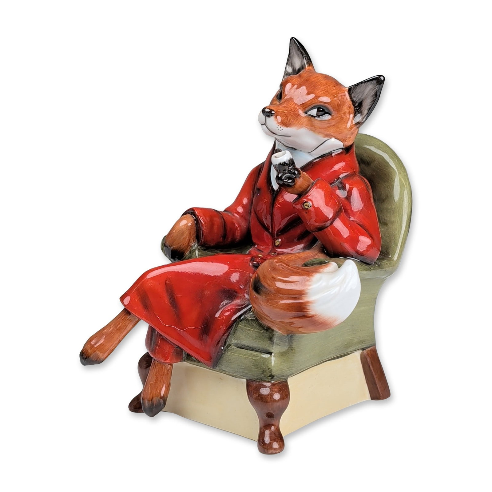 Royale Stratford Figurine, Mr. Fox - Huntsman Fox (1 of 5)