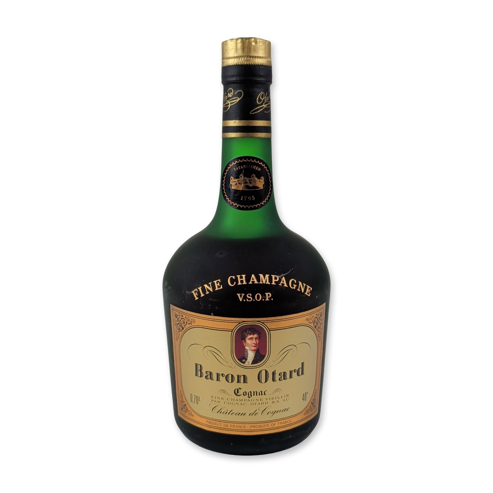 Baron Otard V.S.O.P. Fine Champagne Cognac (1 of 5)
