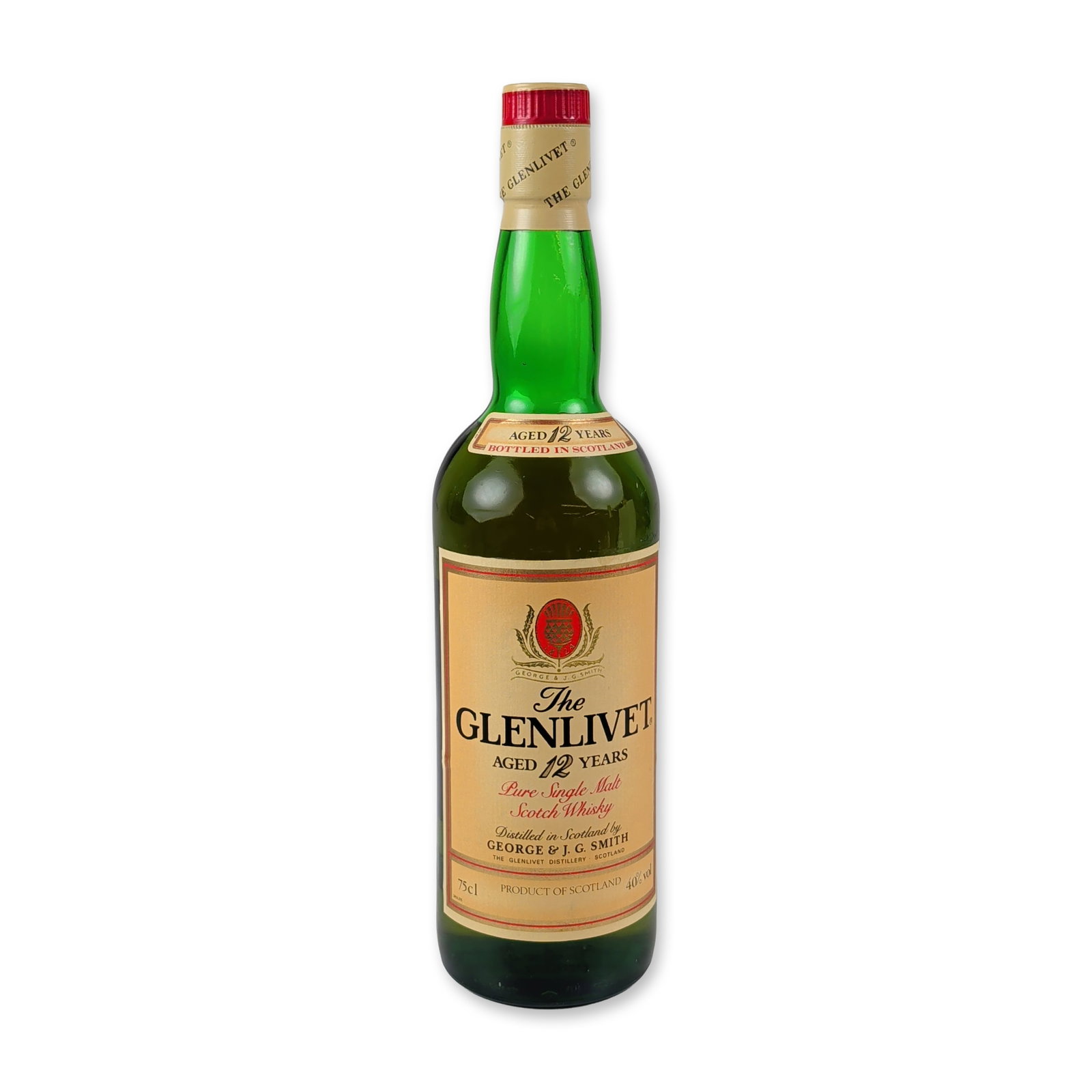 The Glenlivet 12-Year-Old Single Malt Scotch Whisky (1 of 4)